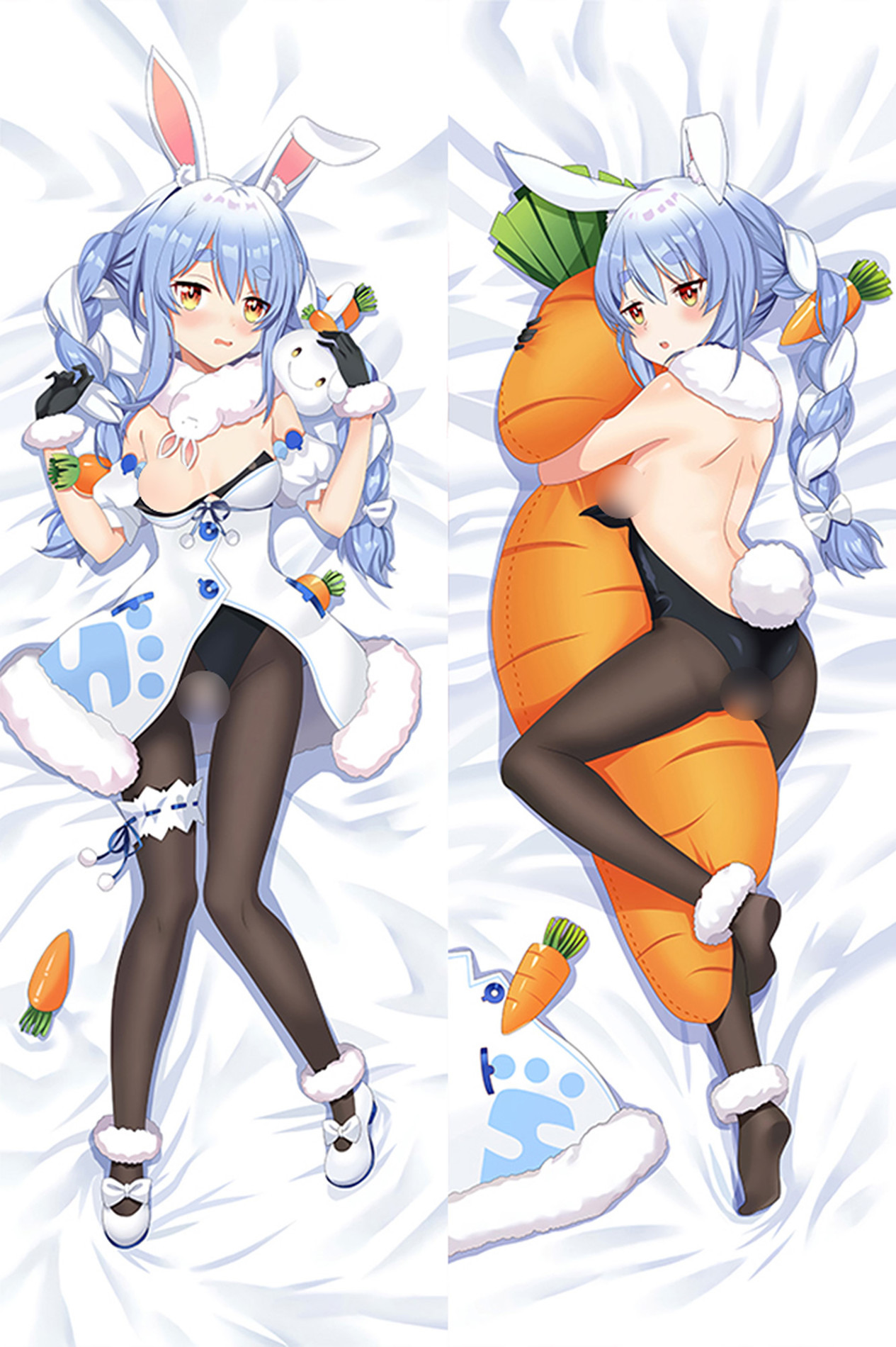 Usada Pekora from Vtuber Hololive 18+ dakimakura cover