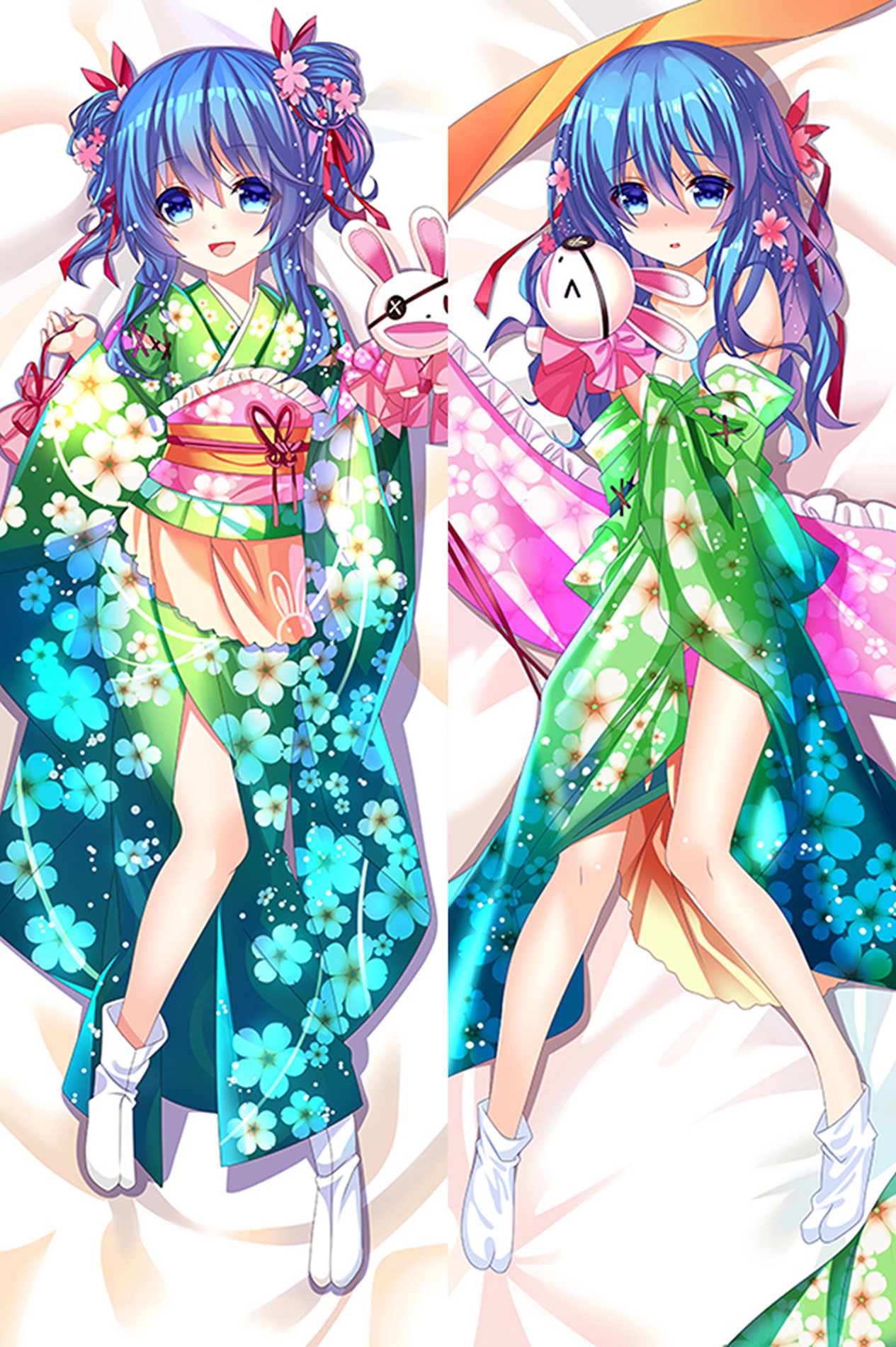Yoshino Himekawa (Date A Live) Dakimakura Body Pillow Cover
