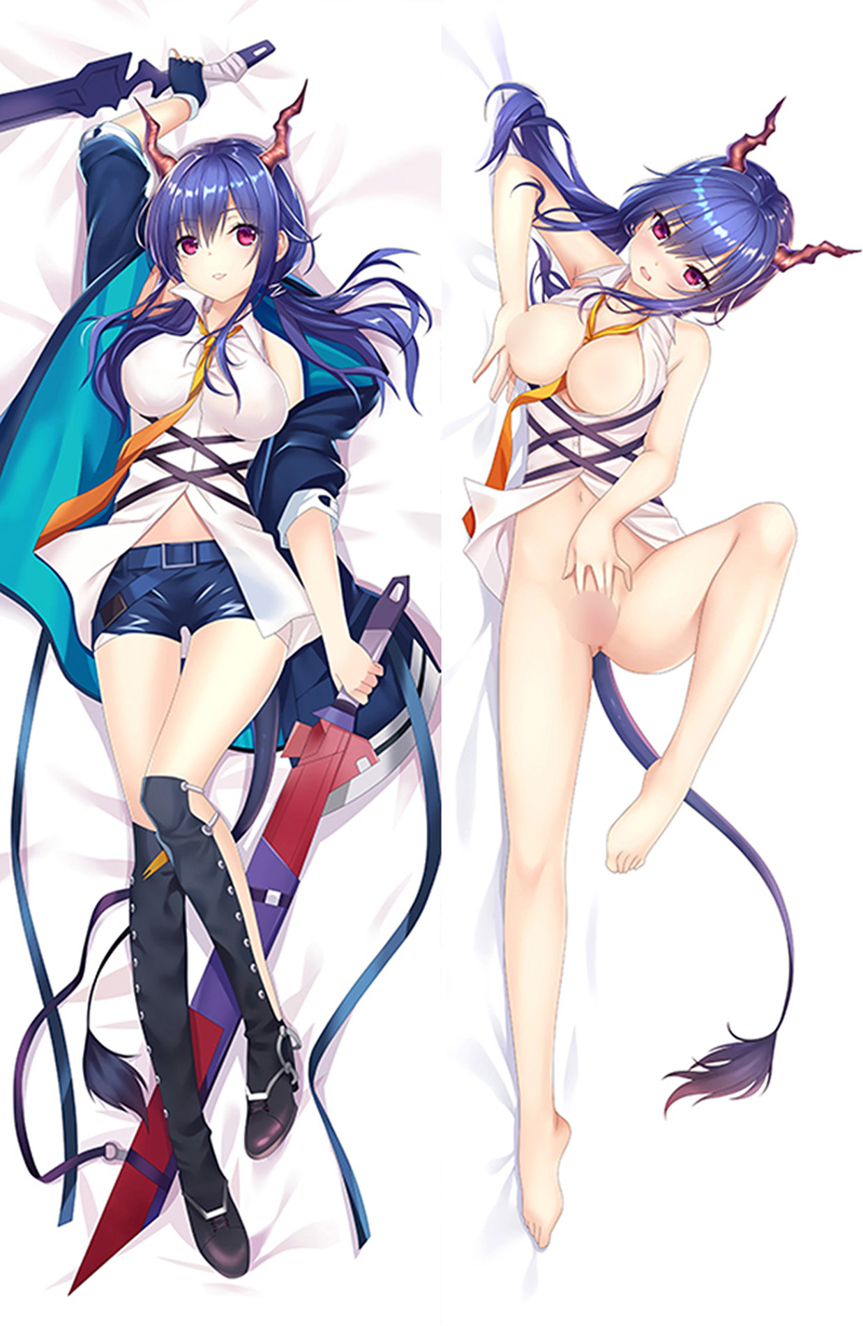 Chen from Arknights 18+ dakimakura cover