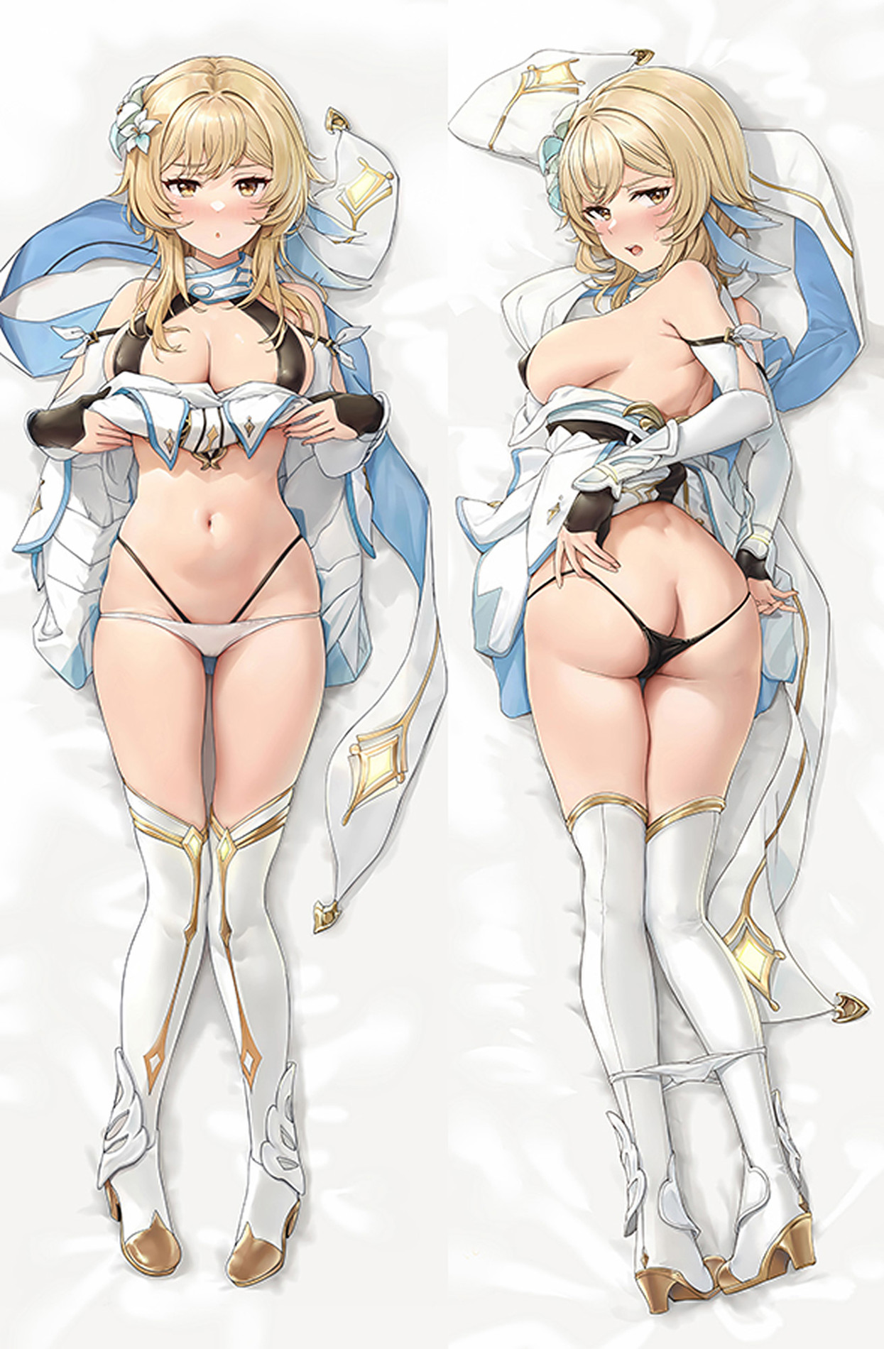 Lumine from Genshin Impact dakimakura cover