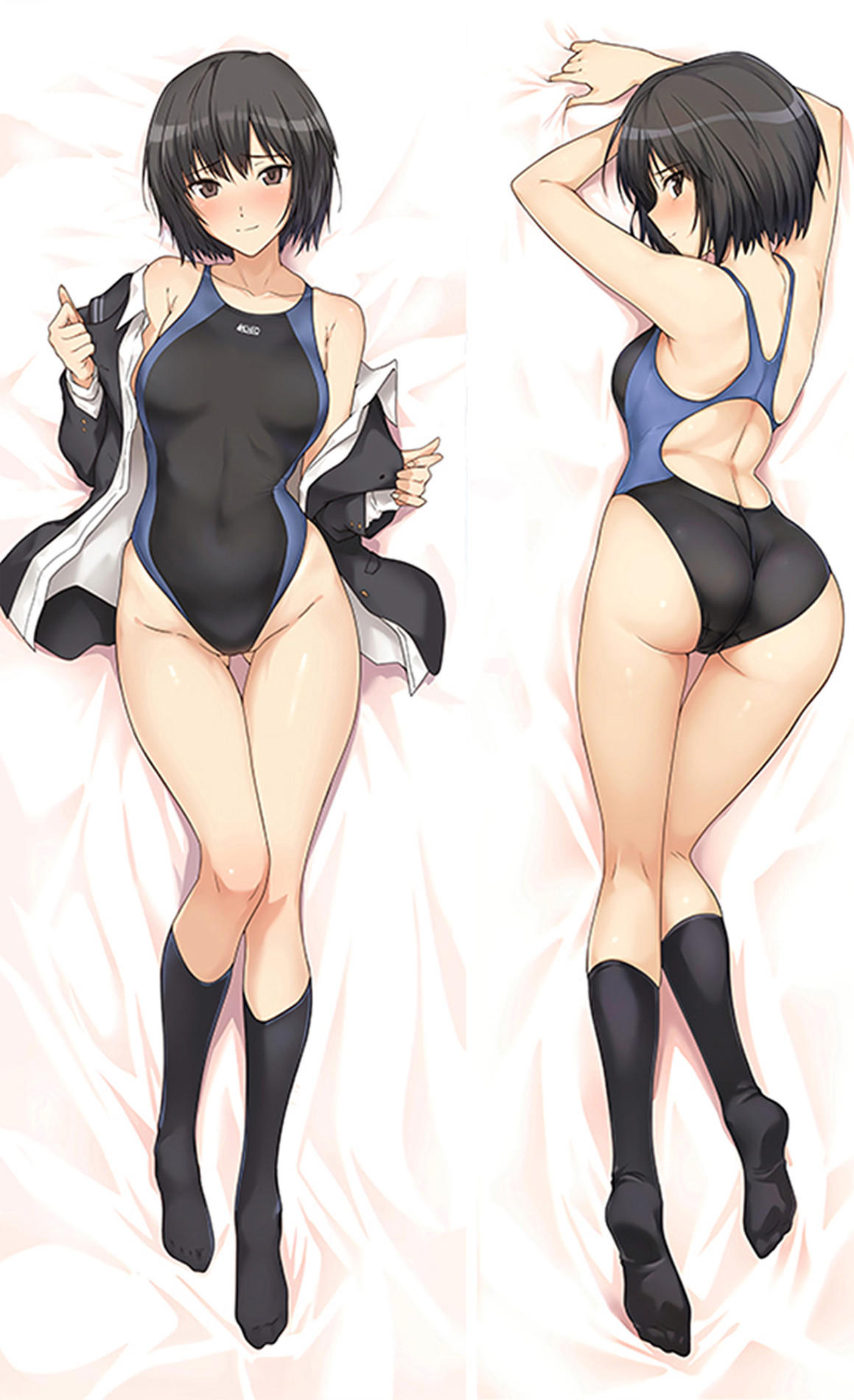 Ai Nanasaki (Amagami SS) Dakimakura Body Pillow Cover