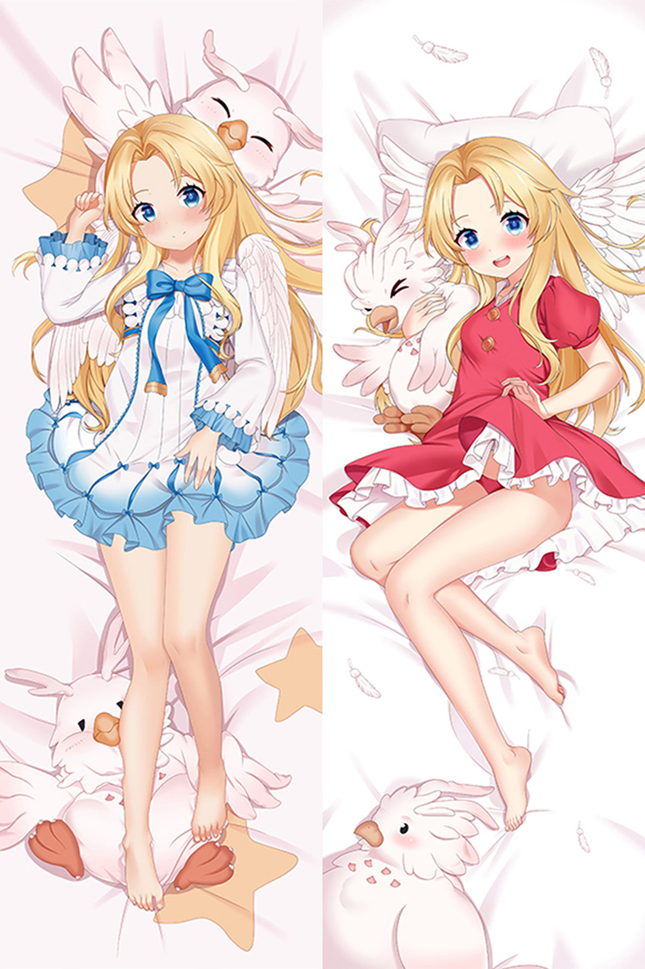 Filo from Rising Of The Shield Hero dakimakura cover