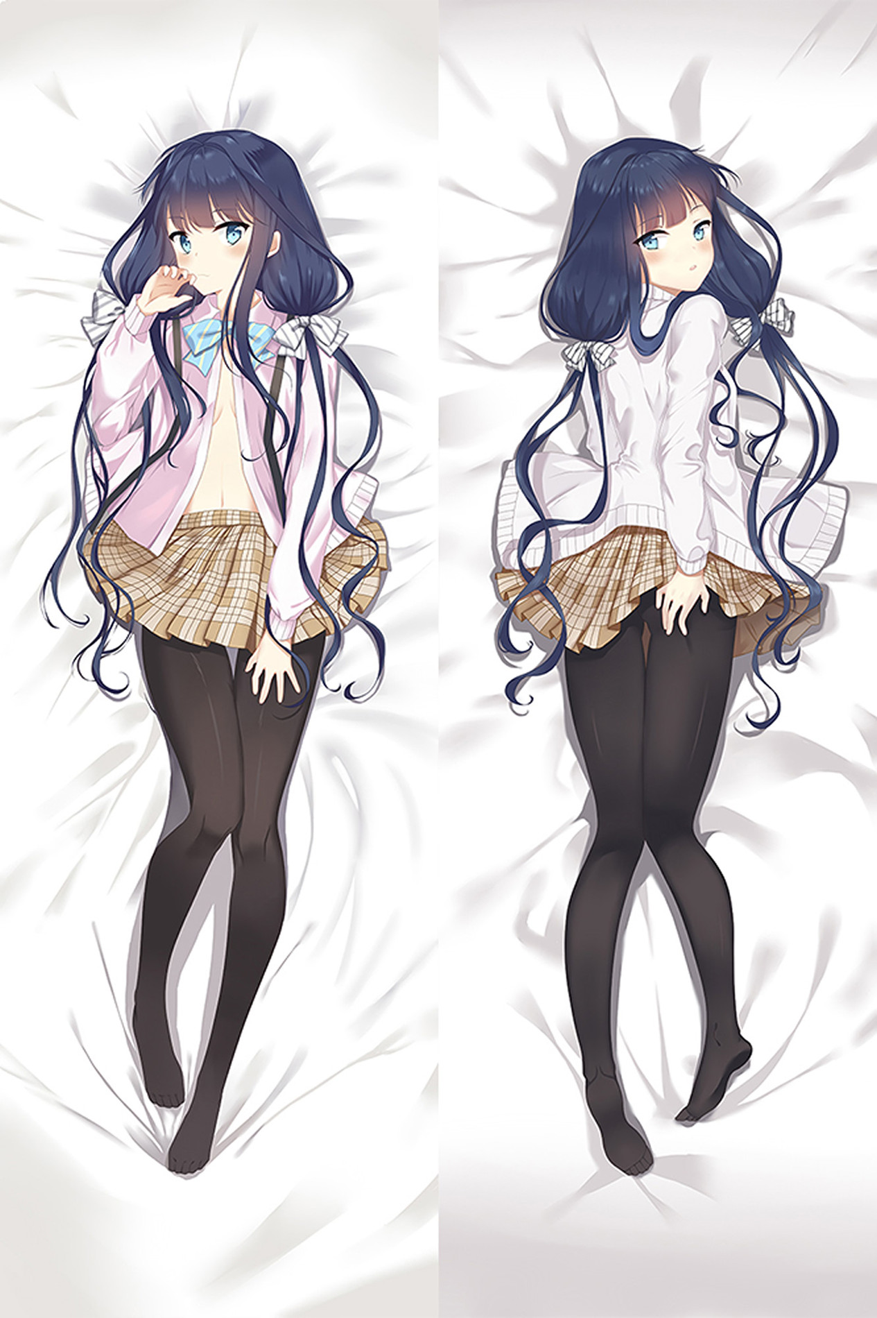 Aki Adagaki (Masamune-kun's Revenge) Dakimakura Body Pillow Cover