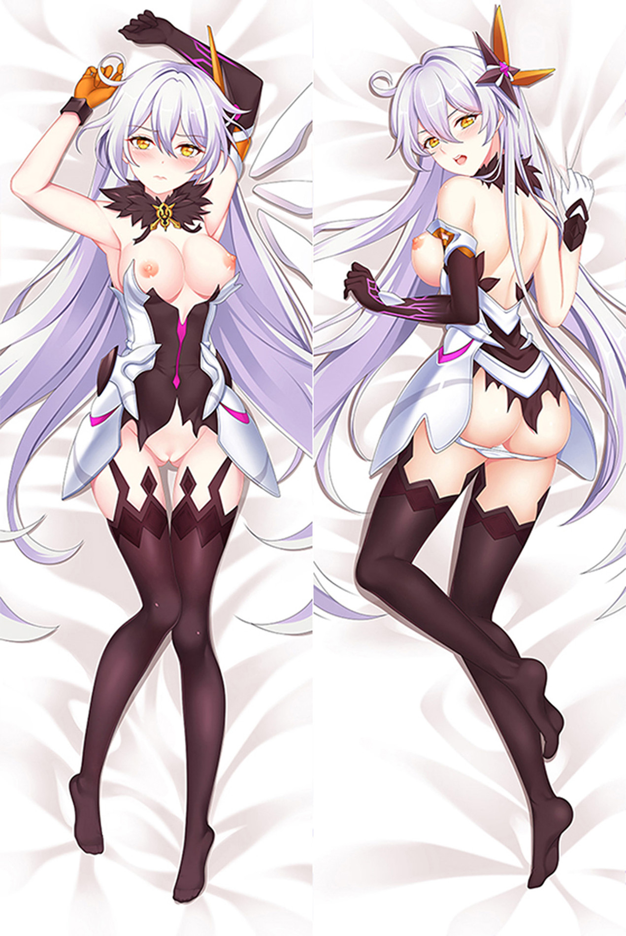Kiana Kaslana (Honkai Impact) 18+ NSFW Dakimakura Body Pillow Cover Uncensored