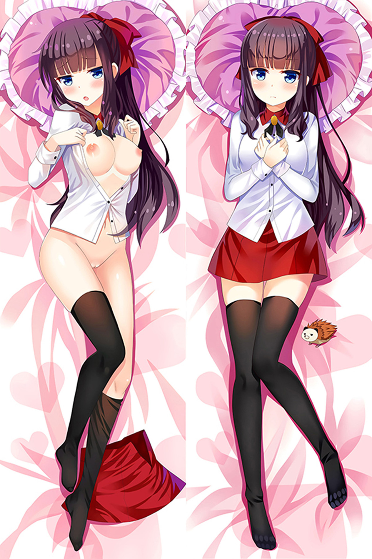 Hifumi Takimoto (New Game) 18+ NSFW Dakimakura Body Pillow Cover Uncensored