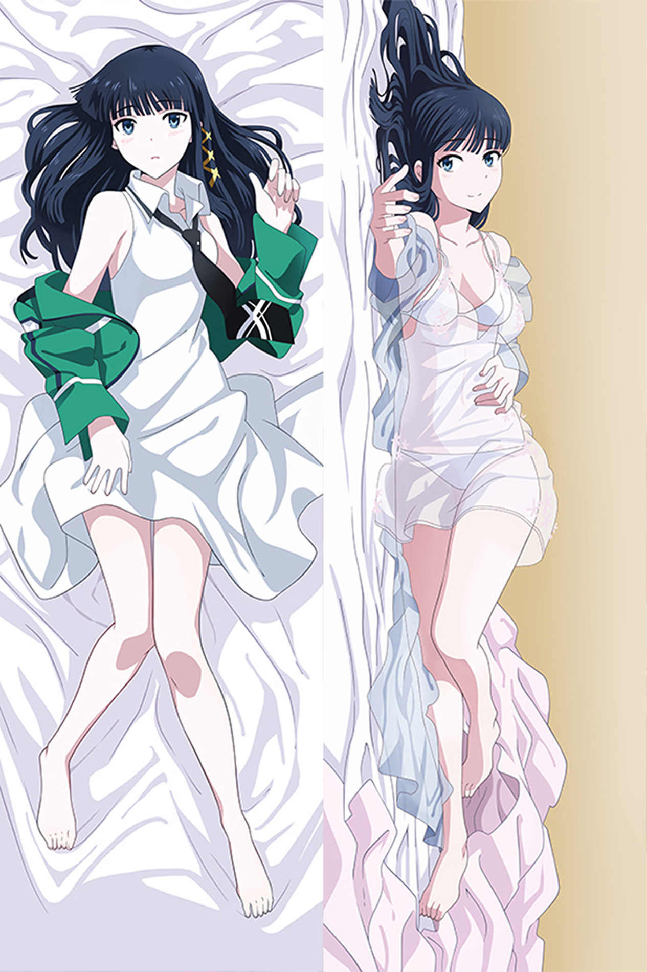 Miyuki Shiba (The Irregular at Magic High School) Dakimakura Body Pillow Cover