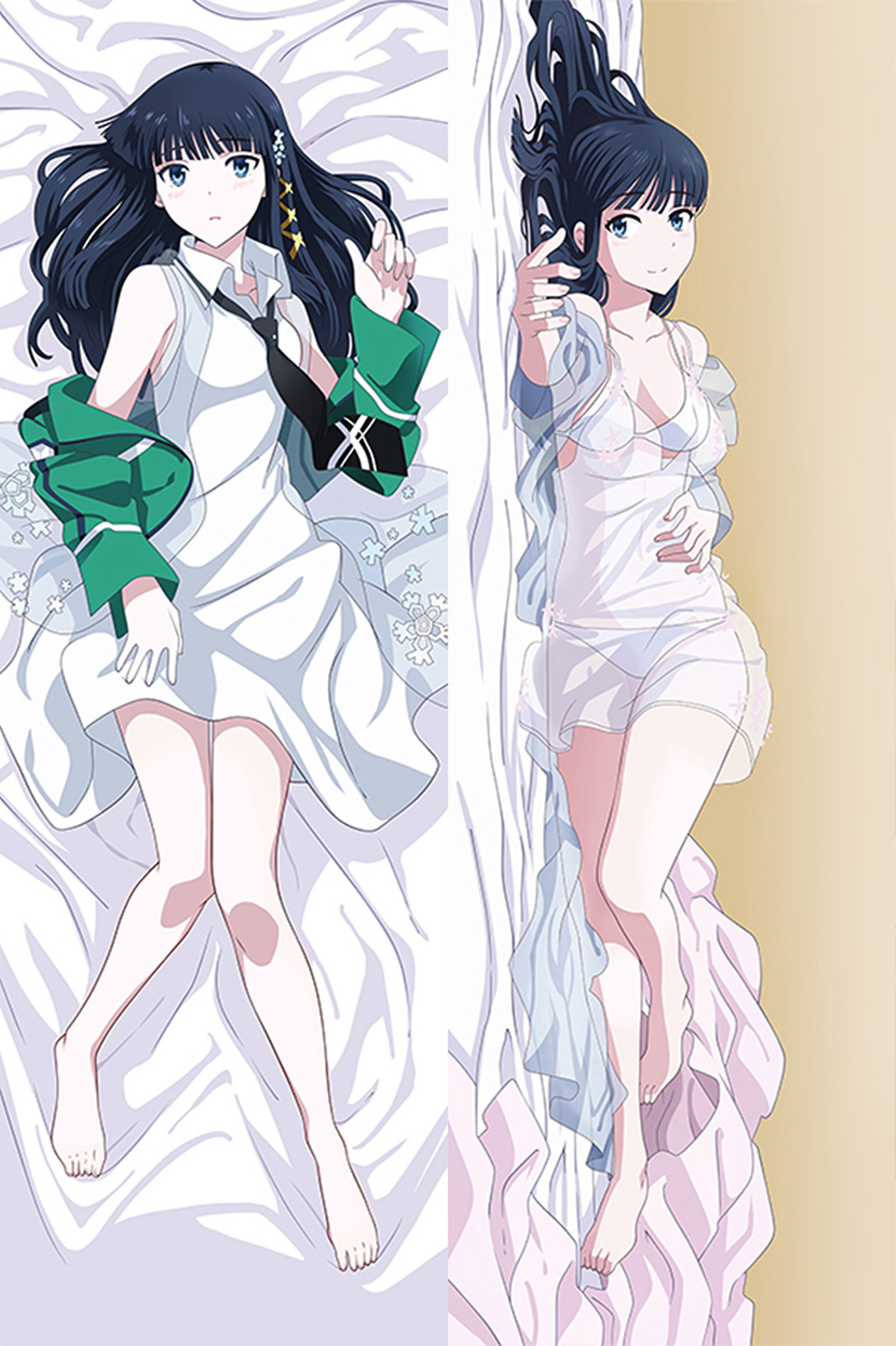 Miyuki Shiba from The Irregular at Magic High School dakimakura cover