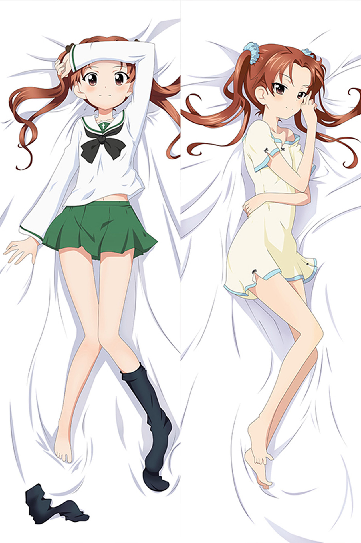 Anzu Kadotani (Girls und Panzer) Dakimakura Body Pillow Cover