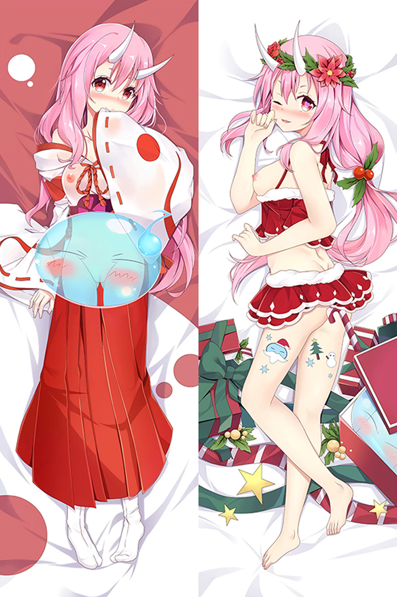 Shuna (That Time I Got Reincarnated As A Slime) 18+ NSFW Dakimakura Body Pillow Cover Uncensored