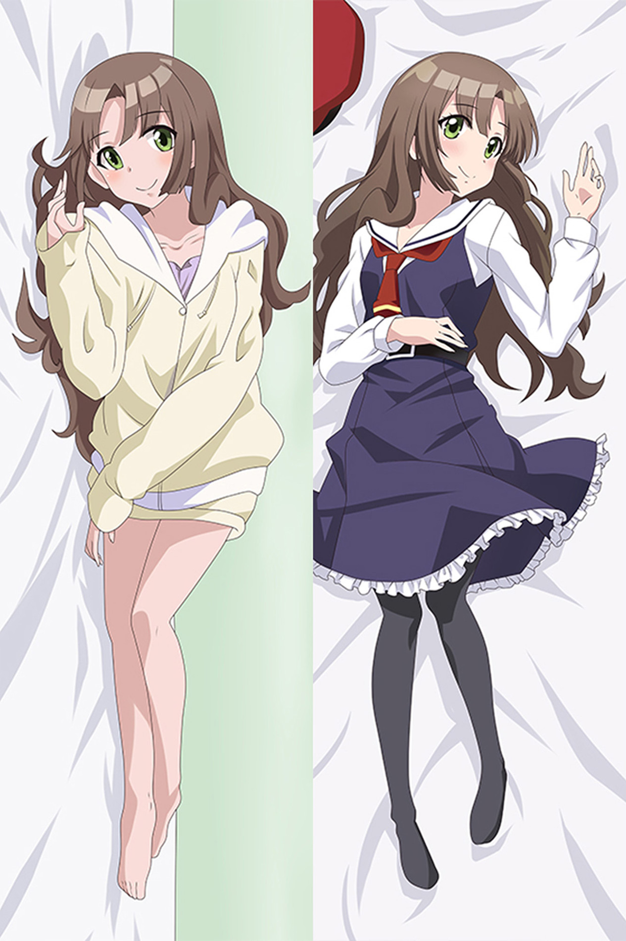Maria Momosaka (OsaMake) Dakimakura Body Pillow Cover