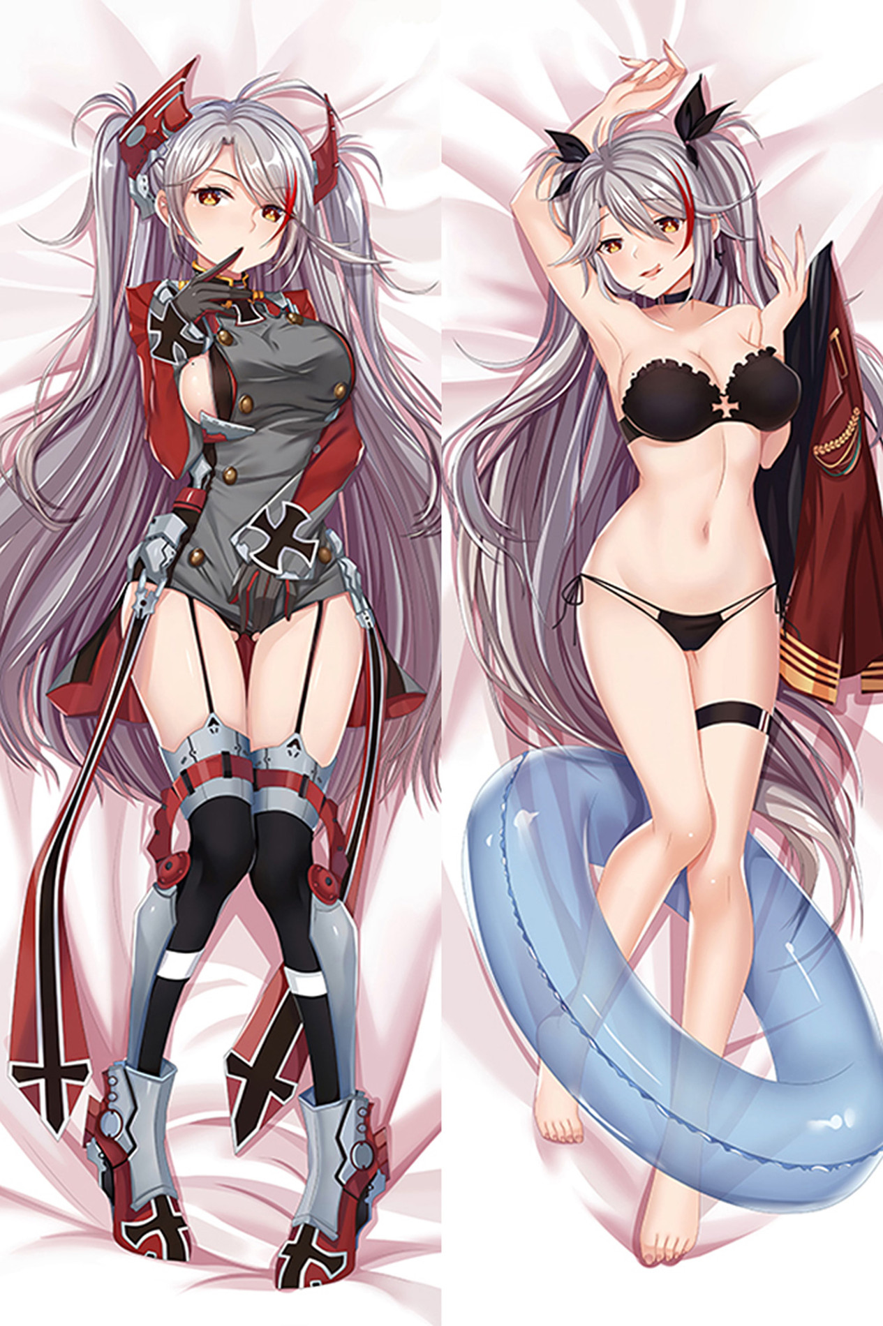 Prinz Eugen from Azur Lane dakimakura cover
