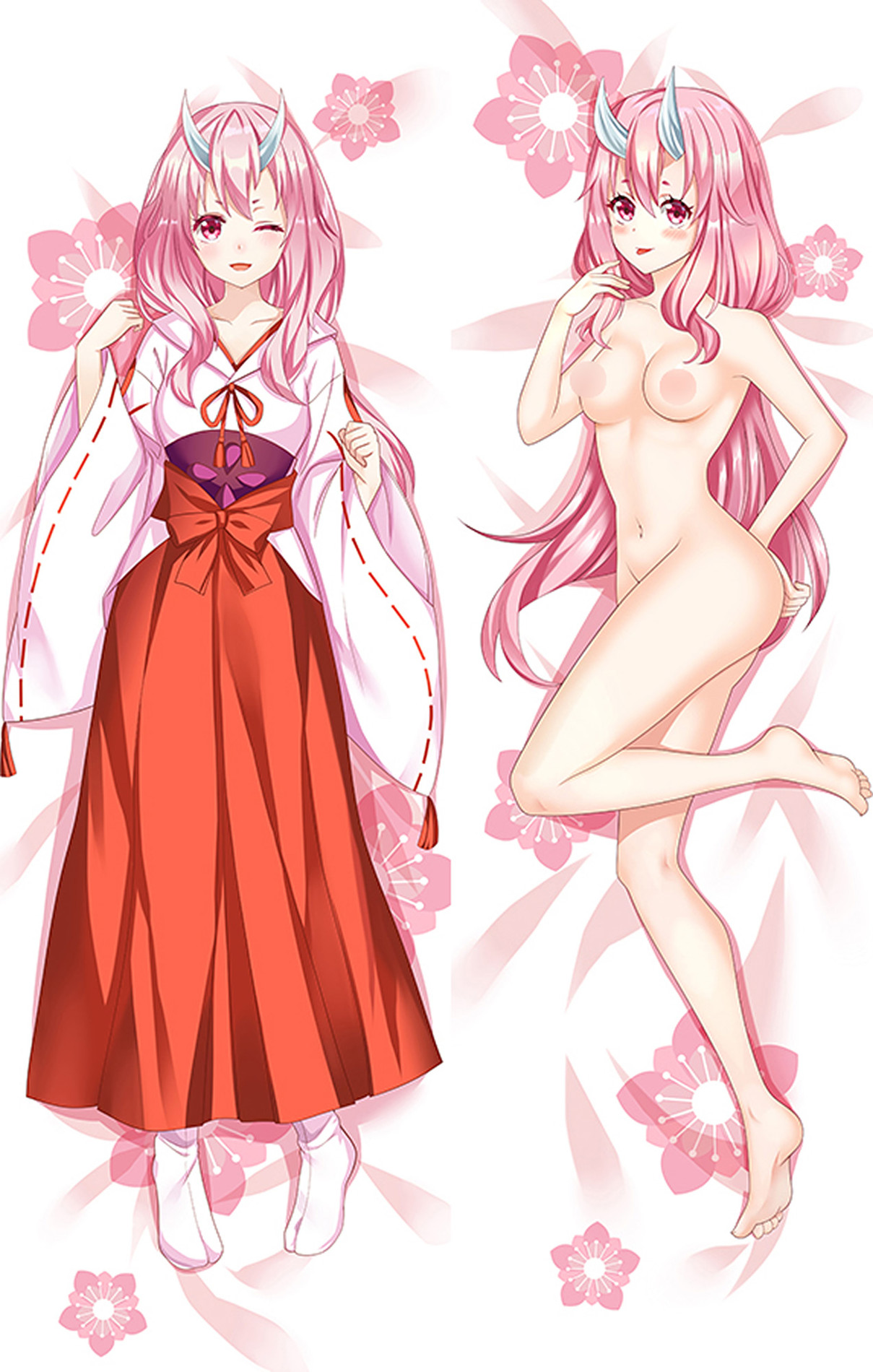 Shuna (That Time I Got Reincarnated As A Slime) 18+ NSFW Dakimakura Body Pillow Cover
