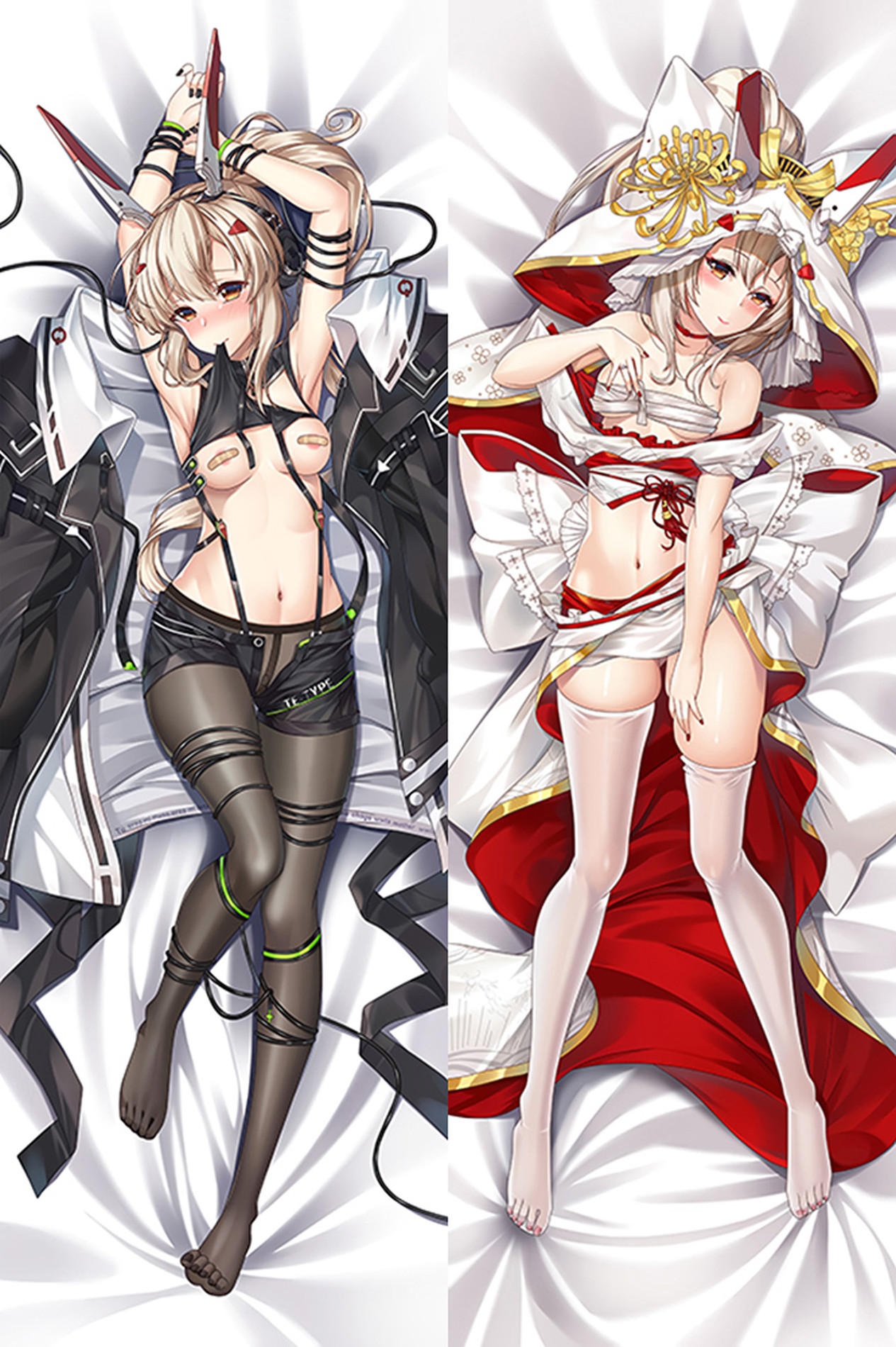 Ayanami from Azur Lane dakimakura cover