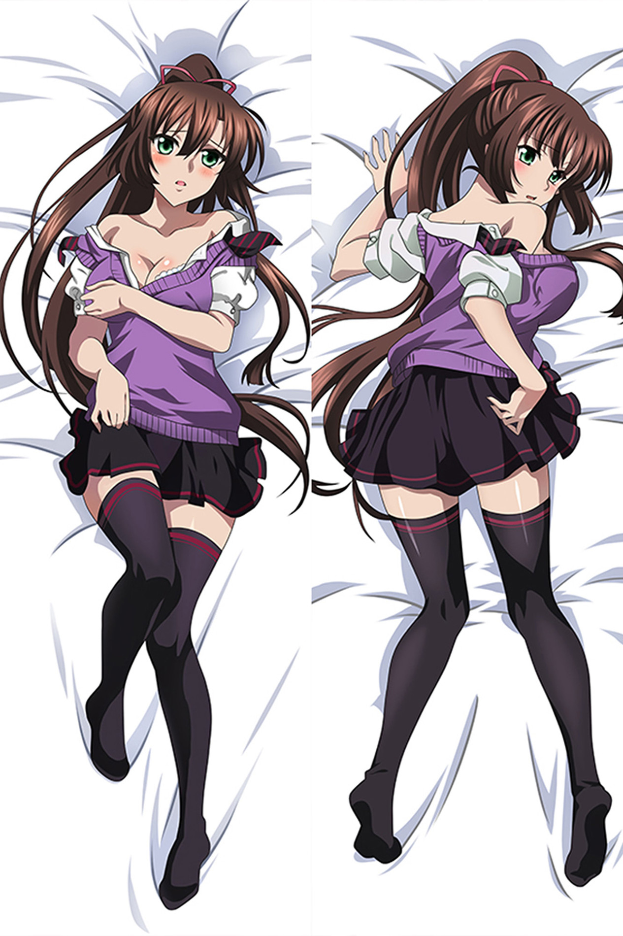 Sayaka Kirasaka (Strike the Blood) Dakimakura Body Pillow Cover