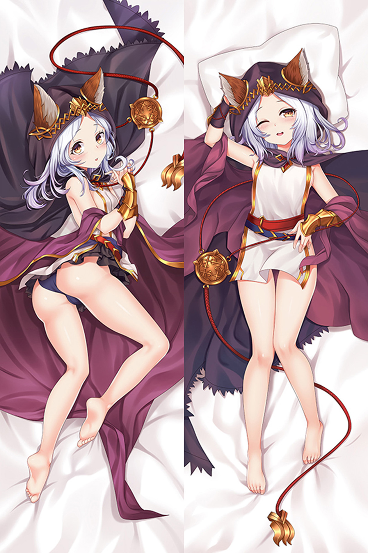 Scathacha from Granblue Fantasy dakimakura cover