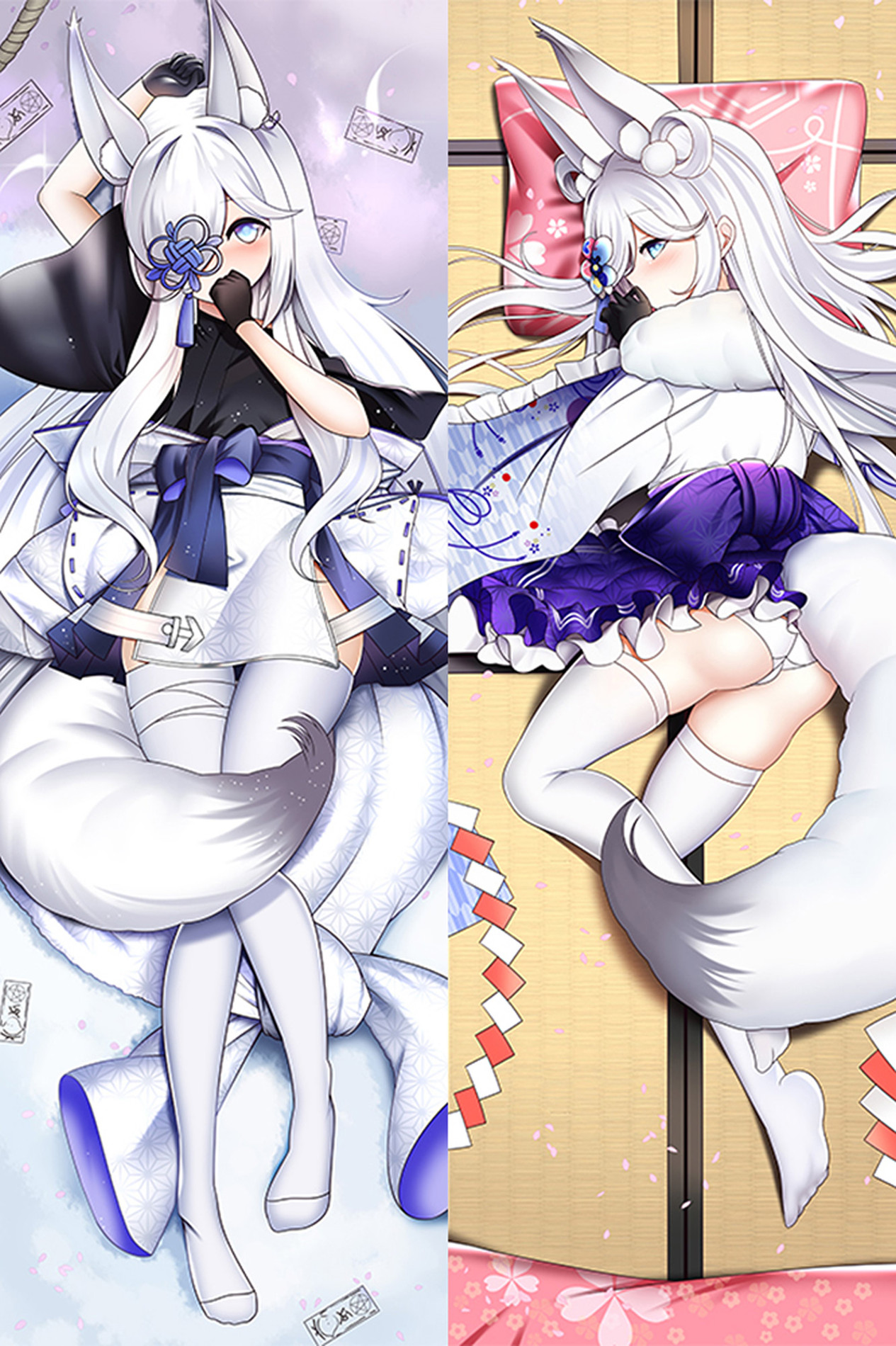 Kasumi (Azur Lane) Dakimakura Body Pillow Cover
