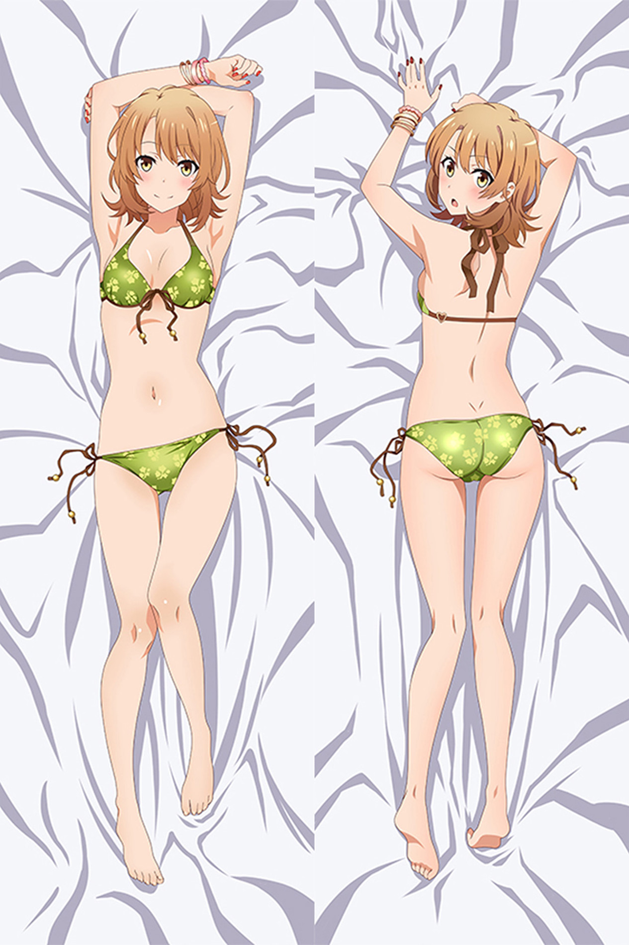 Iroha Isshiki from Oregairu dakimakura cover