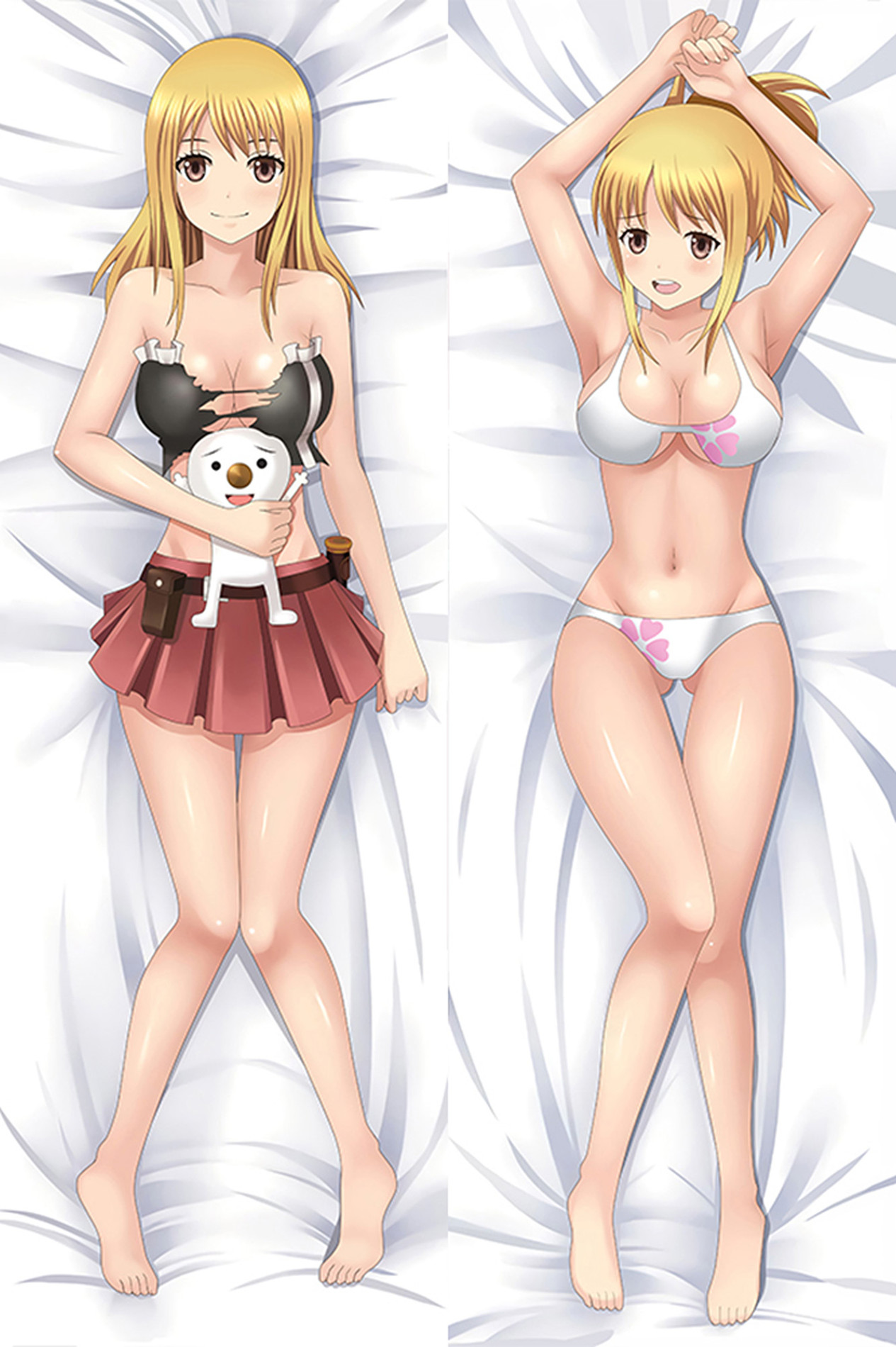 Lucy Heartfilia from Fairy Tail dakimakura cover