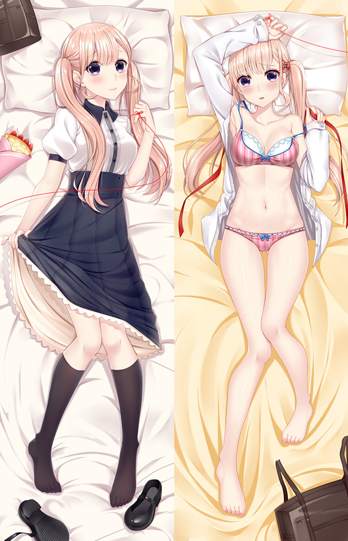 Ririna Sanada (Love and Lies) Dakimakura Body Pillow Cover
