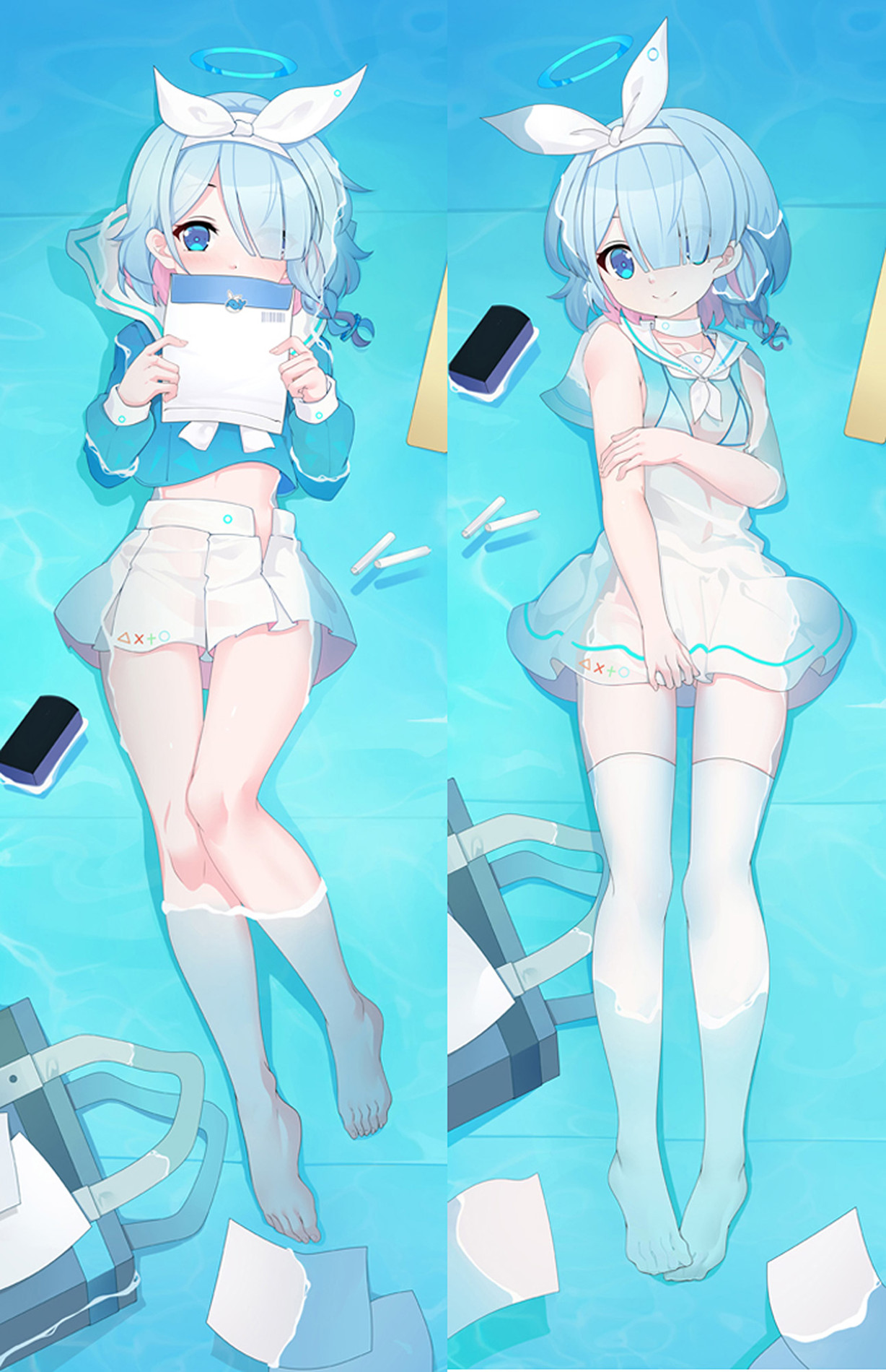 Arona from Blue Archive dakimakura cover