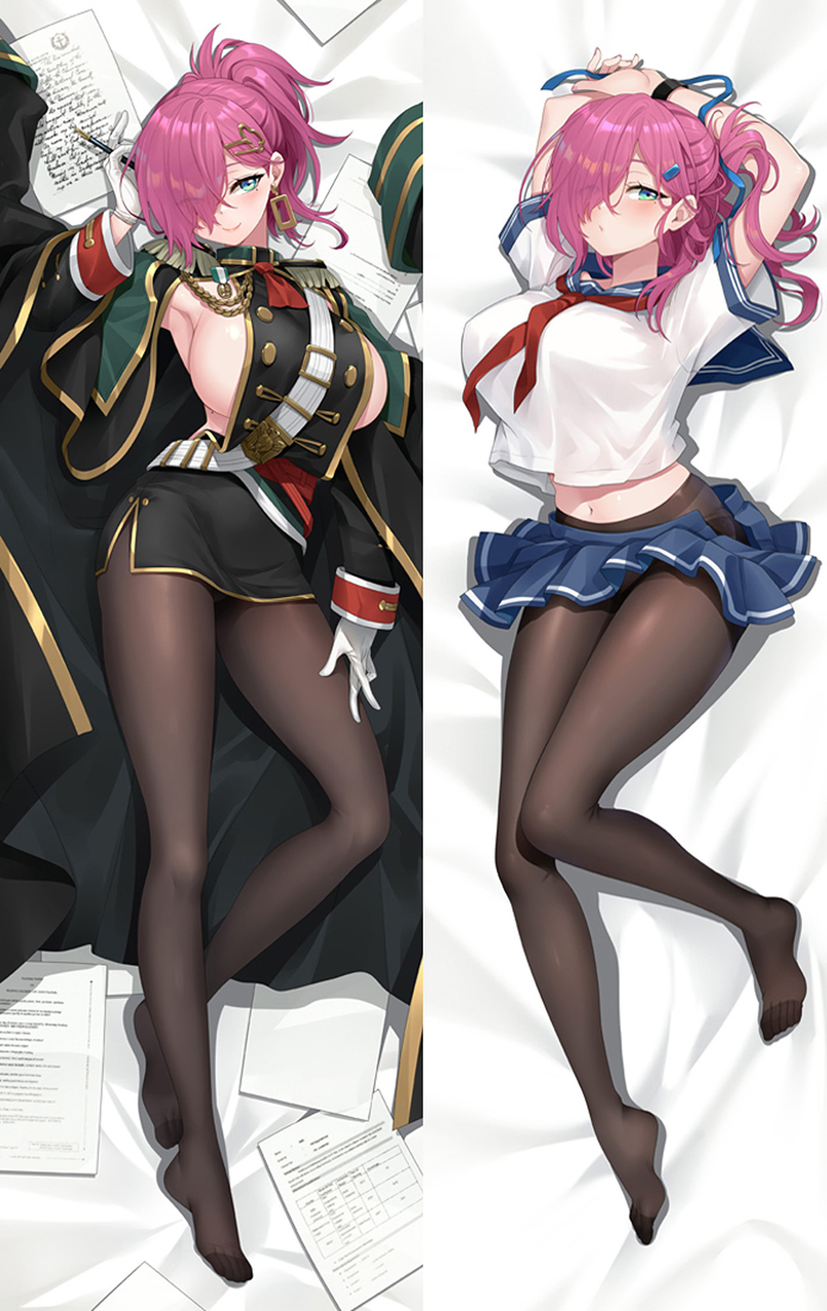 Trieste (Azur Lane) Dakimakura Body Pillow Cover