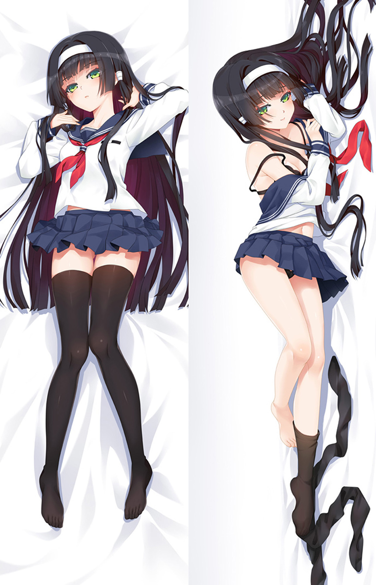 Renge from Bishoujo Mangekyou dakimakura cover