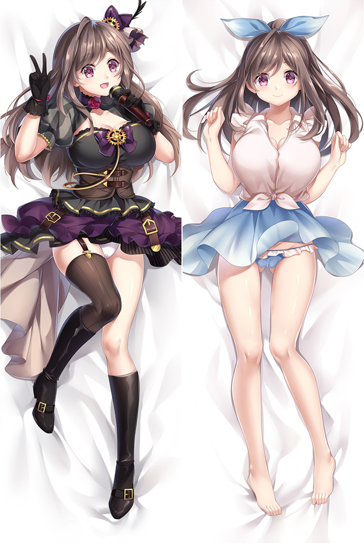 Kogane Tsukioka dakimakura cover