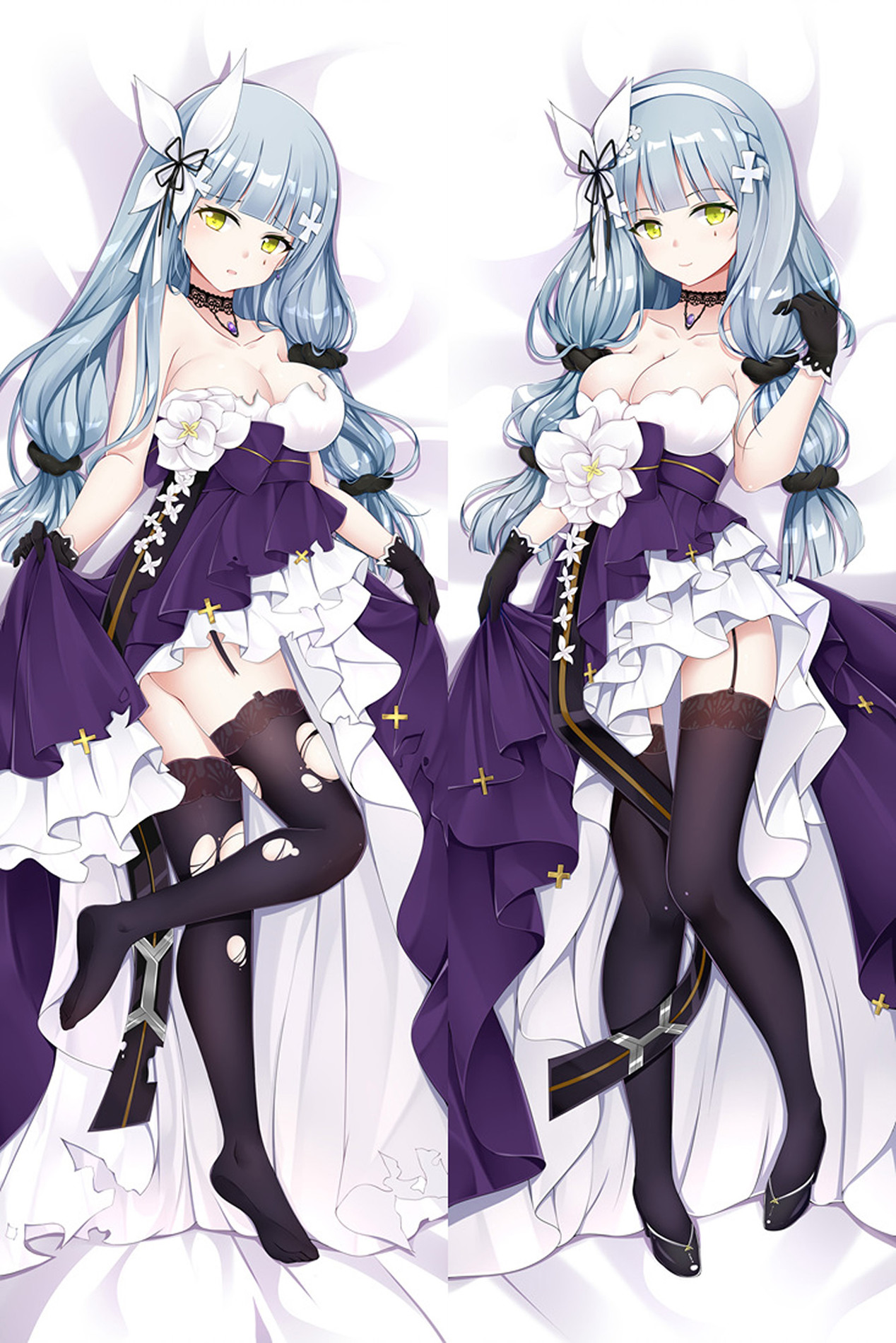 HK416 (Girls Frontline) Dakimakura Body Pillow Cover