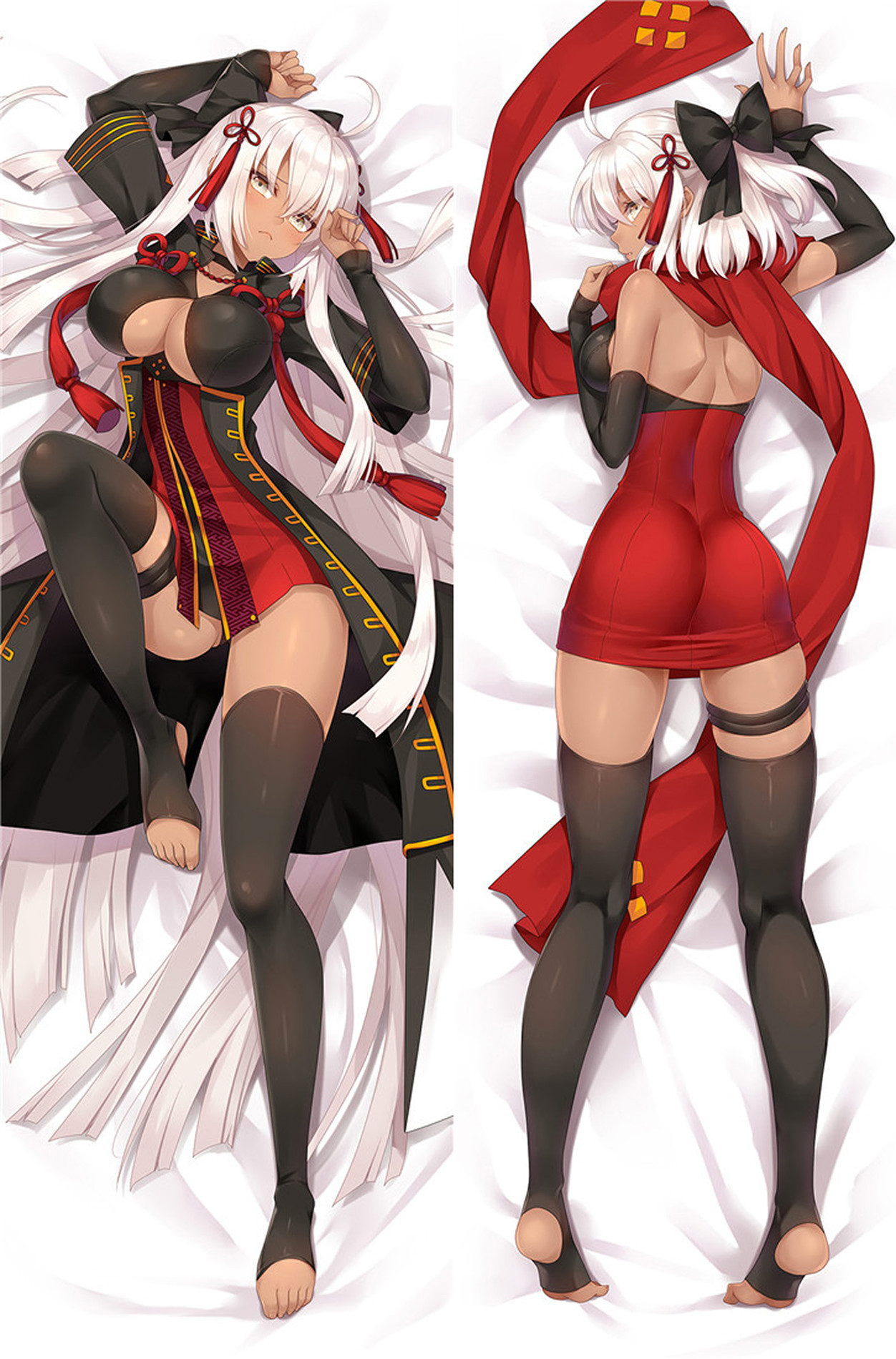 Okita Souji Alter from Fate Grand Order dakimakura cover