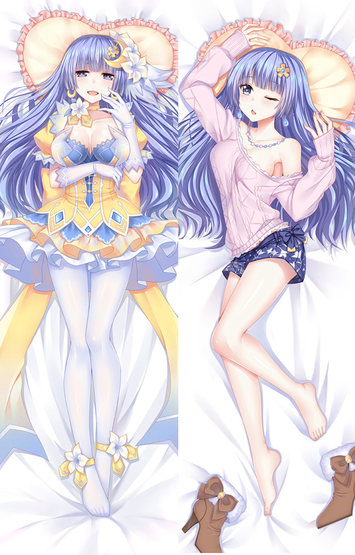 Miku Izayoi (Date A Live) Dakimakura Body Pillow Cover