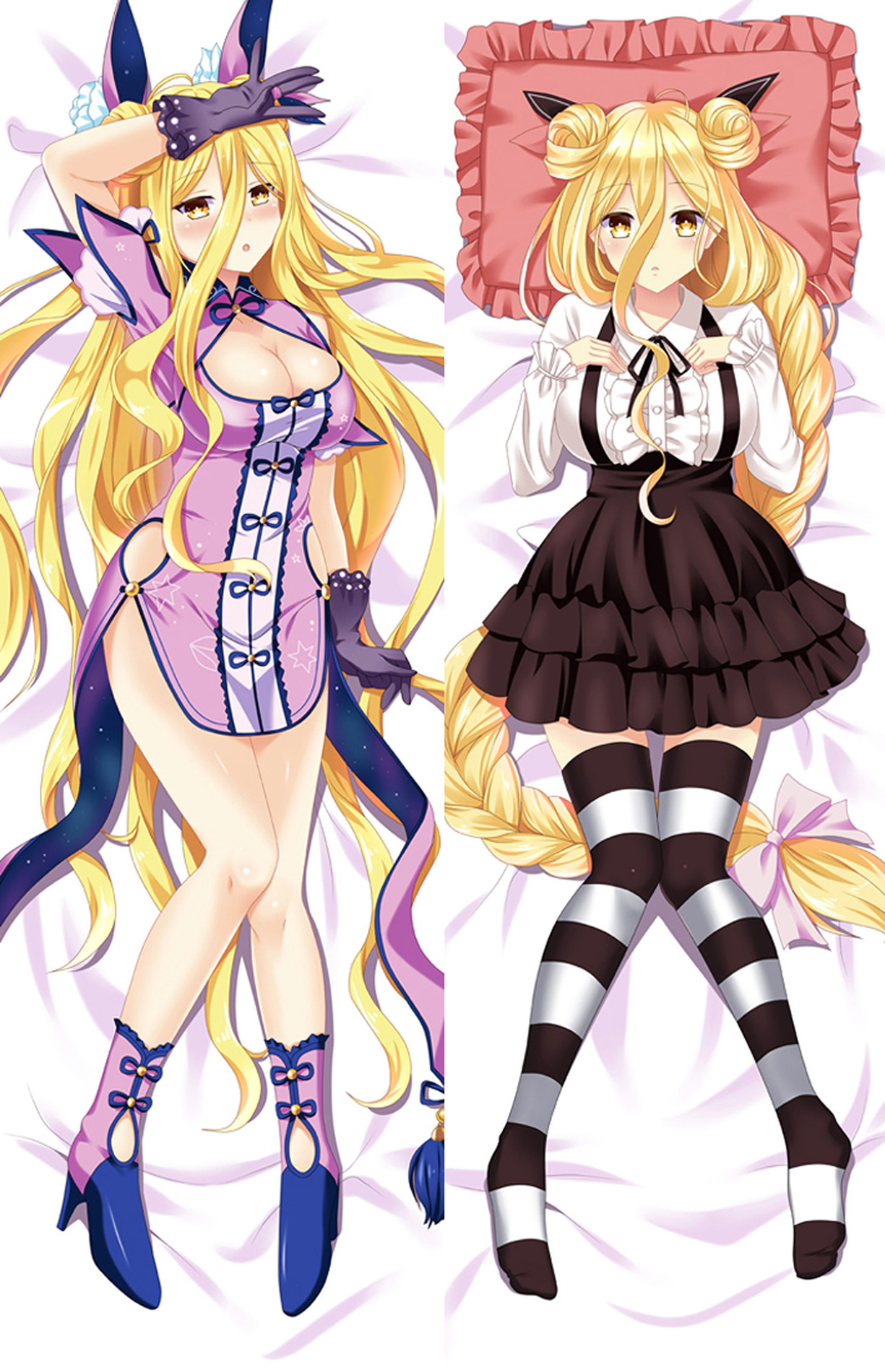 Mukuro Hoshimiya from Date A Live dakimakura cover