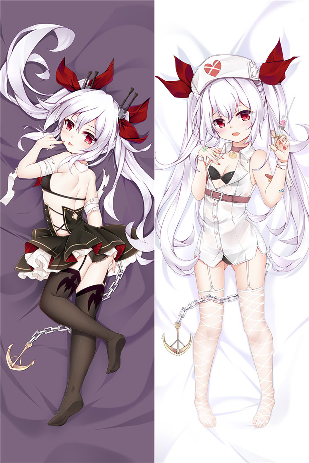 Vampire from Azur Lane dakimakura cover