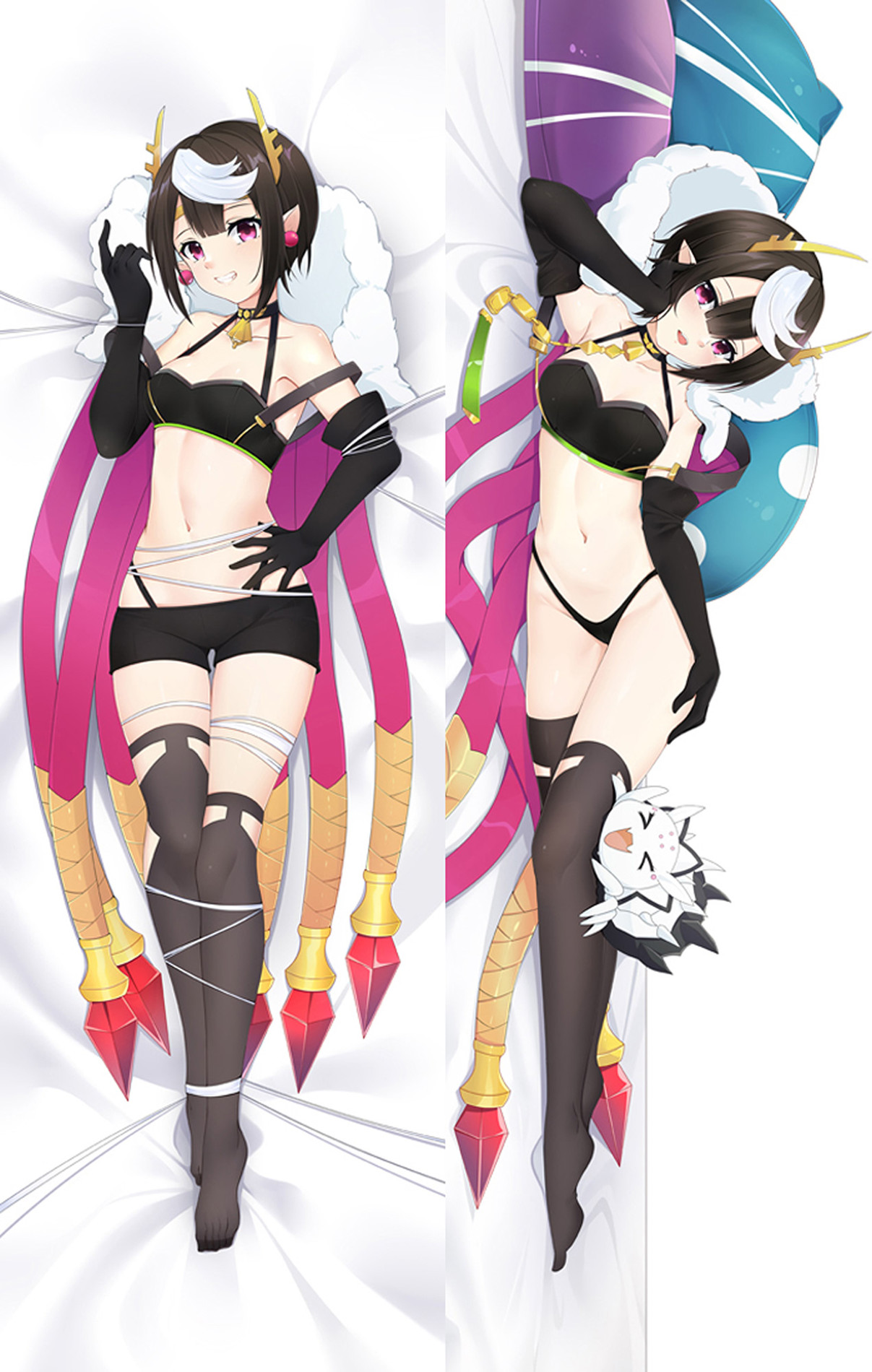 Ariel from So I'm a Spider So What dakimakura cover