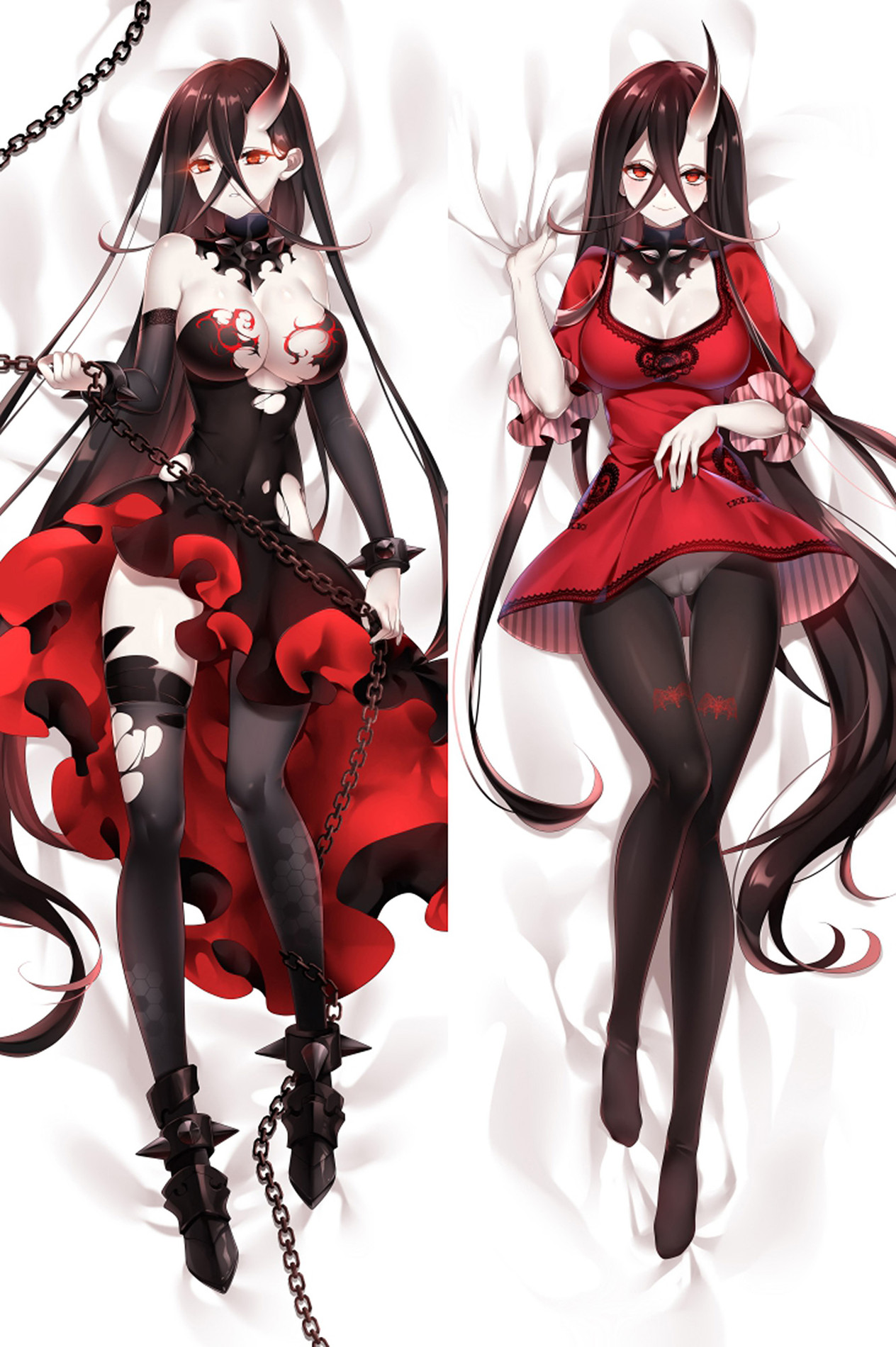 Battleship Water Demon KanColle dakimakura cover