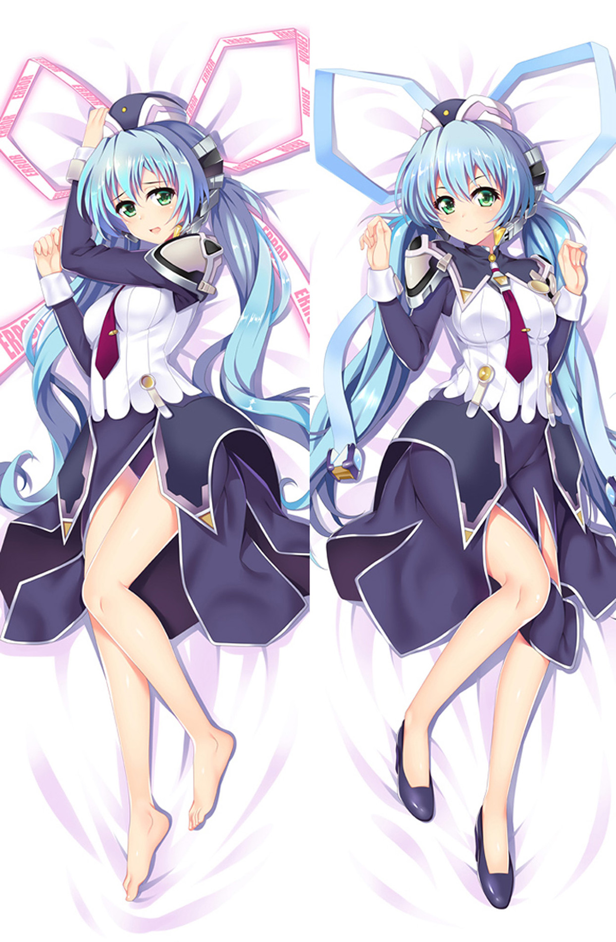 Yumemi Hoshino from Planetarian dakimakura cover