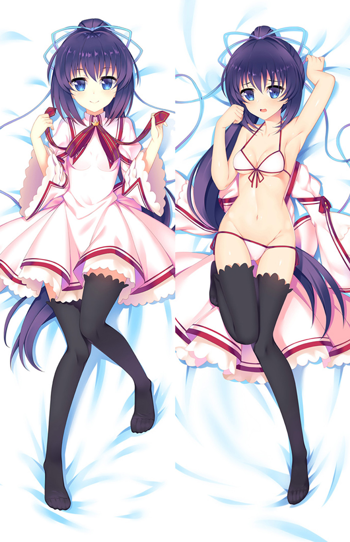 Lucia Konohana from Rewrite dakimakura cover