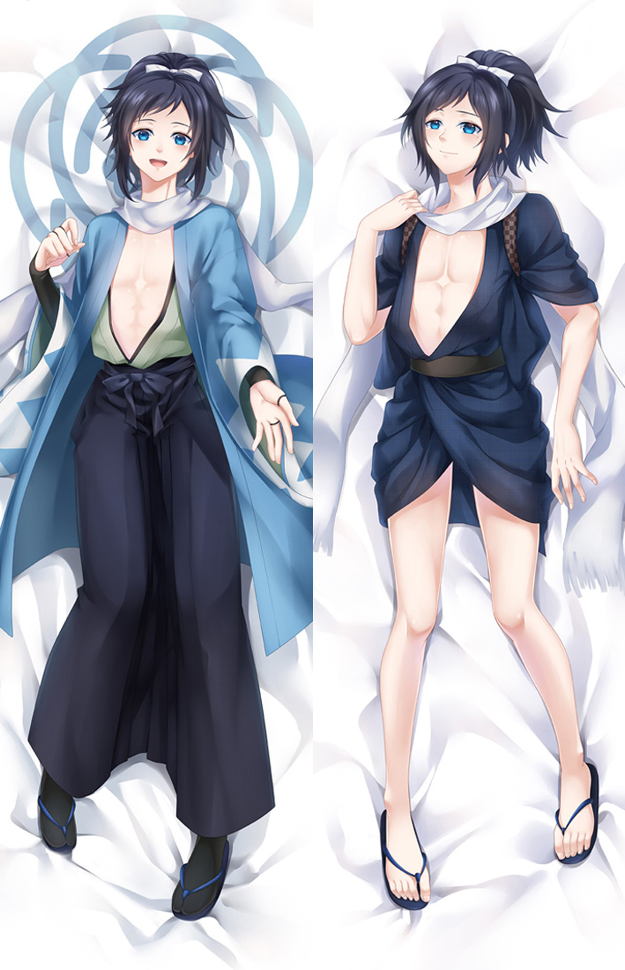 Yamatonokami Yasusada from Touken Ranbu dakimakura cover