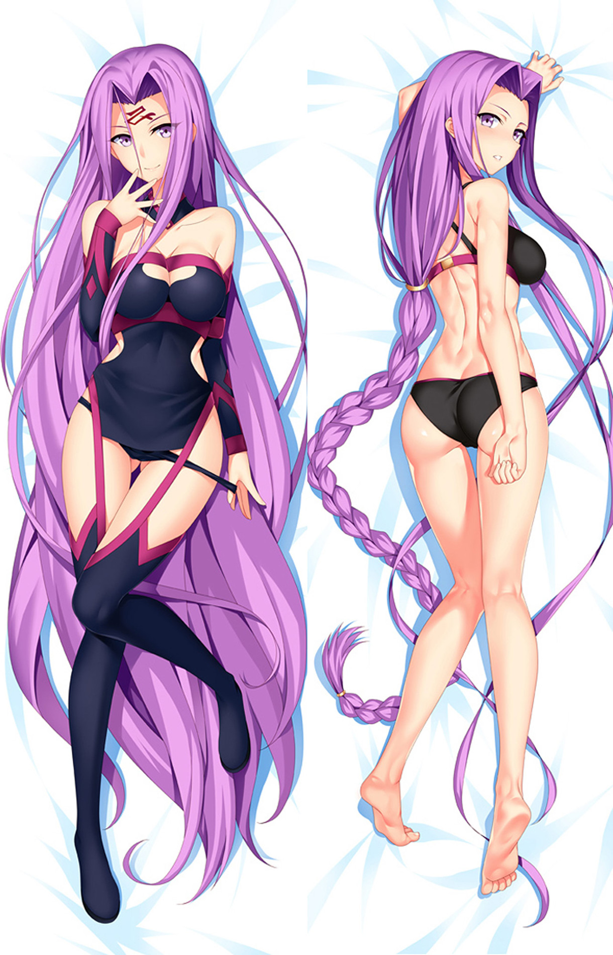 Medusa (Fate Grand Order) Dakimakura Body Pillow Cover