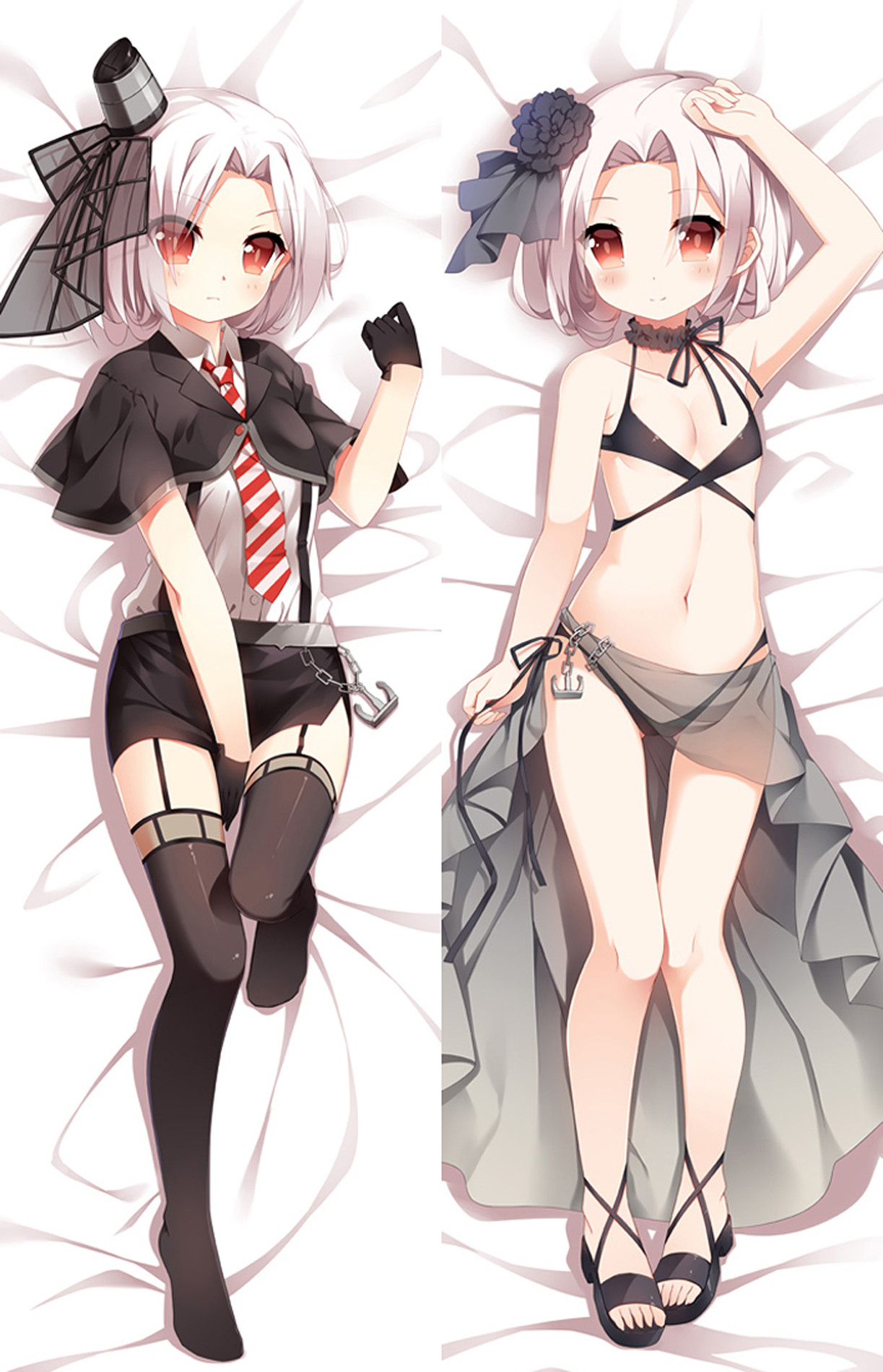 Vittorio Veneto from Warship Girls dakimakura cover