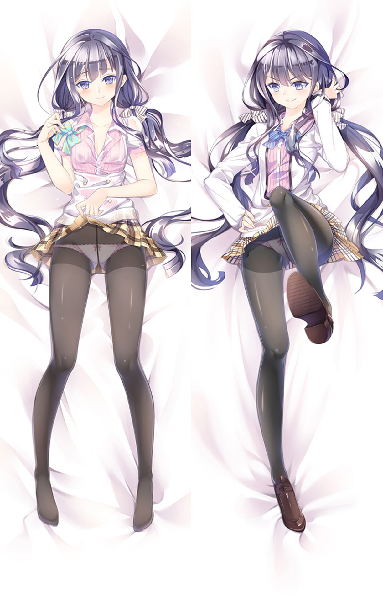 Aki Adagaki (Masamune-kun's Revenge) Dakimakura Body Pillow Cover