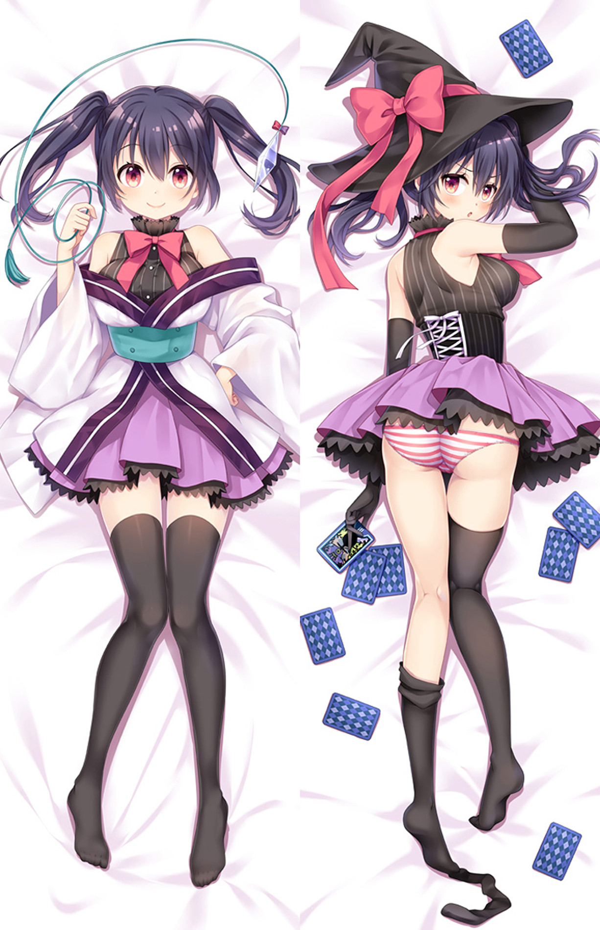 Yukimi Koume from Urara Meirocho dakimakura cover