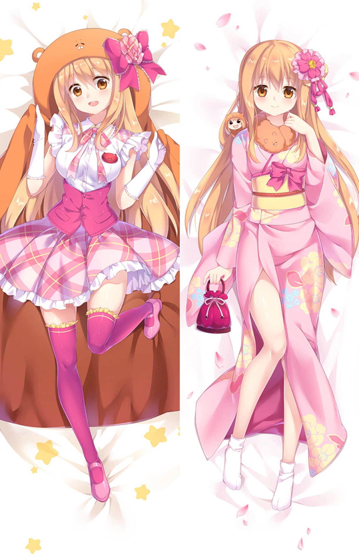 Umaru Doma from Himouto Umaru-chan dakimakura cover