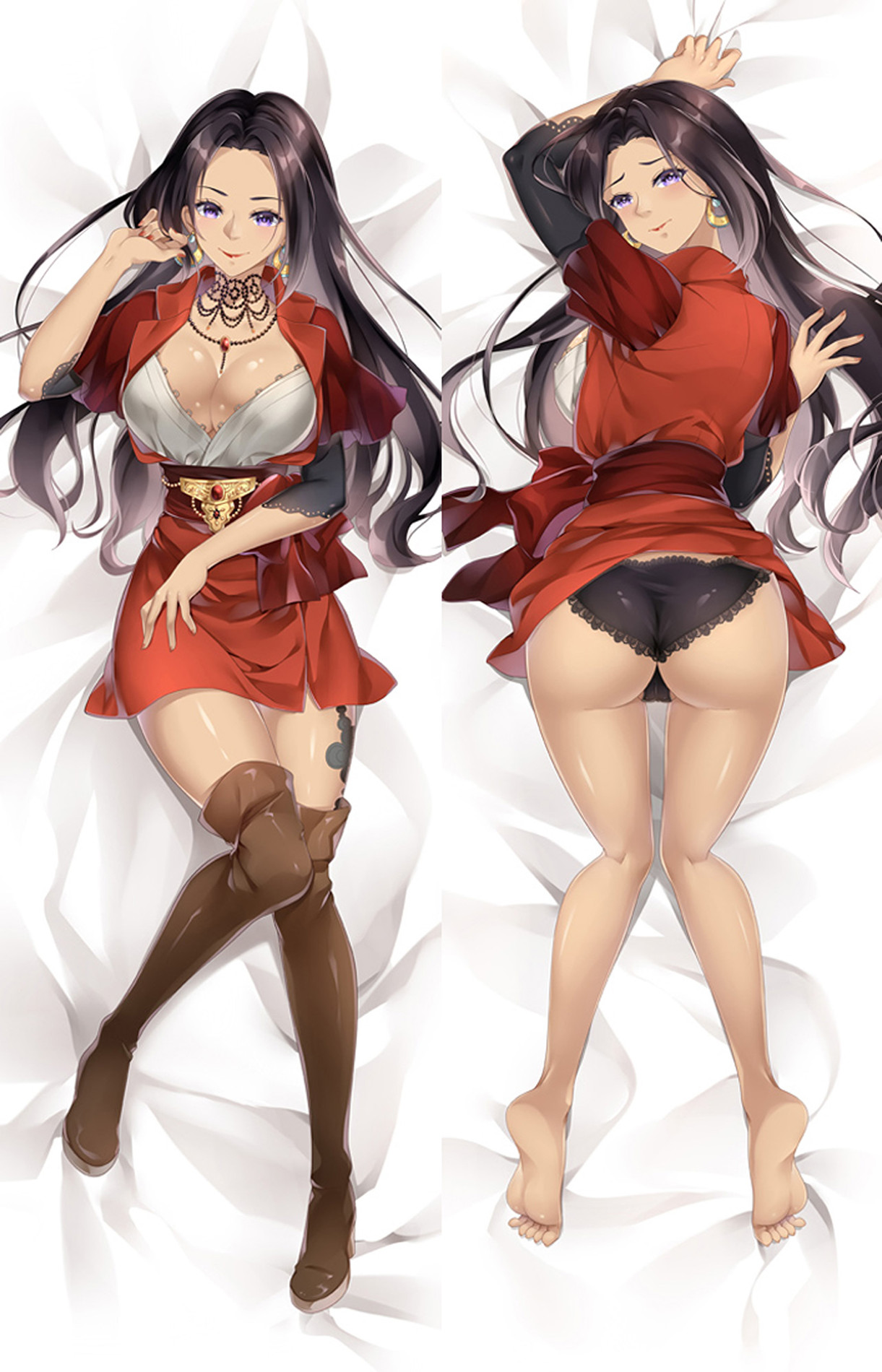 Cattleya Baudelaire (Violet Evergarden) Dakimakura Body Pillow Cover