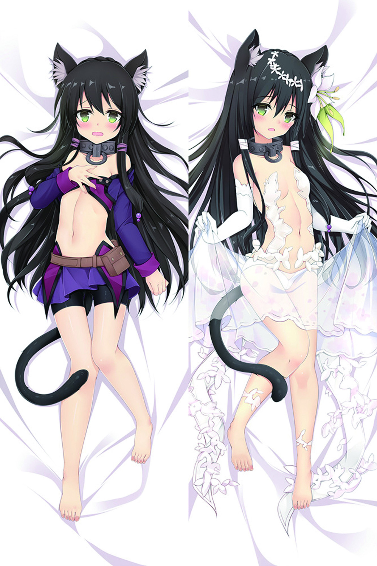 Rem Galleu from How Not To Summon A Demon Lord dakimakura cover