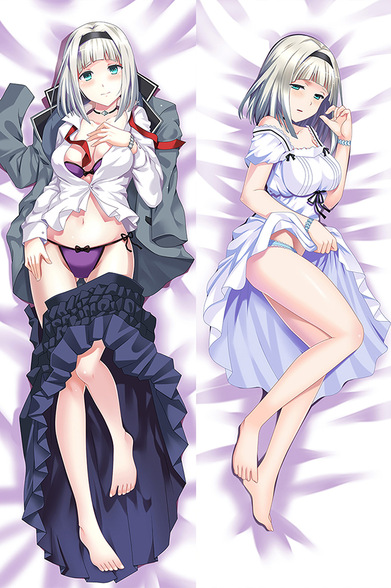 Anna Nishikinomiya from Shimoneta dakimakura cover