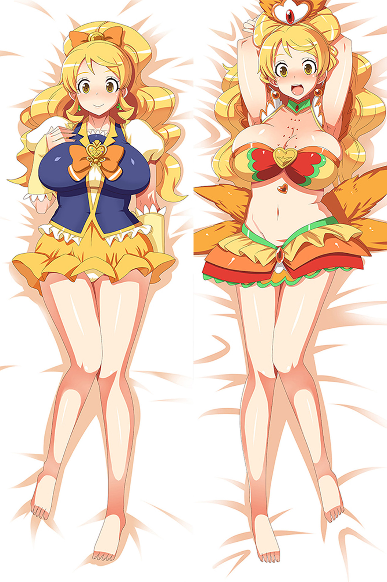 Omori Yuko from Pretty Cure dakimakura cover