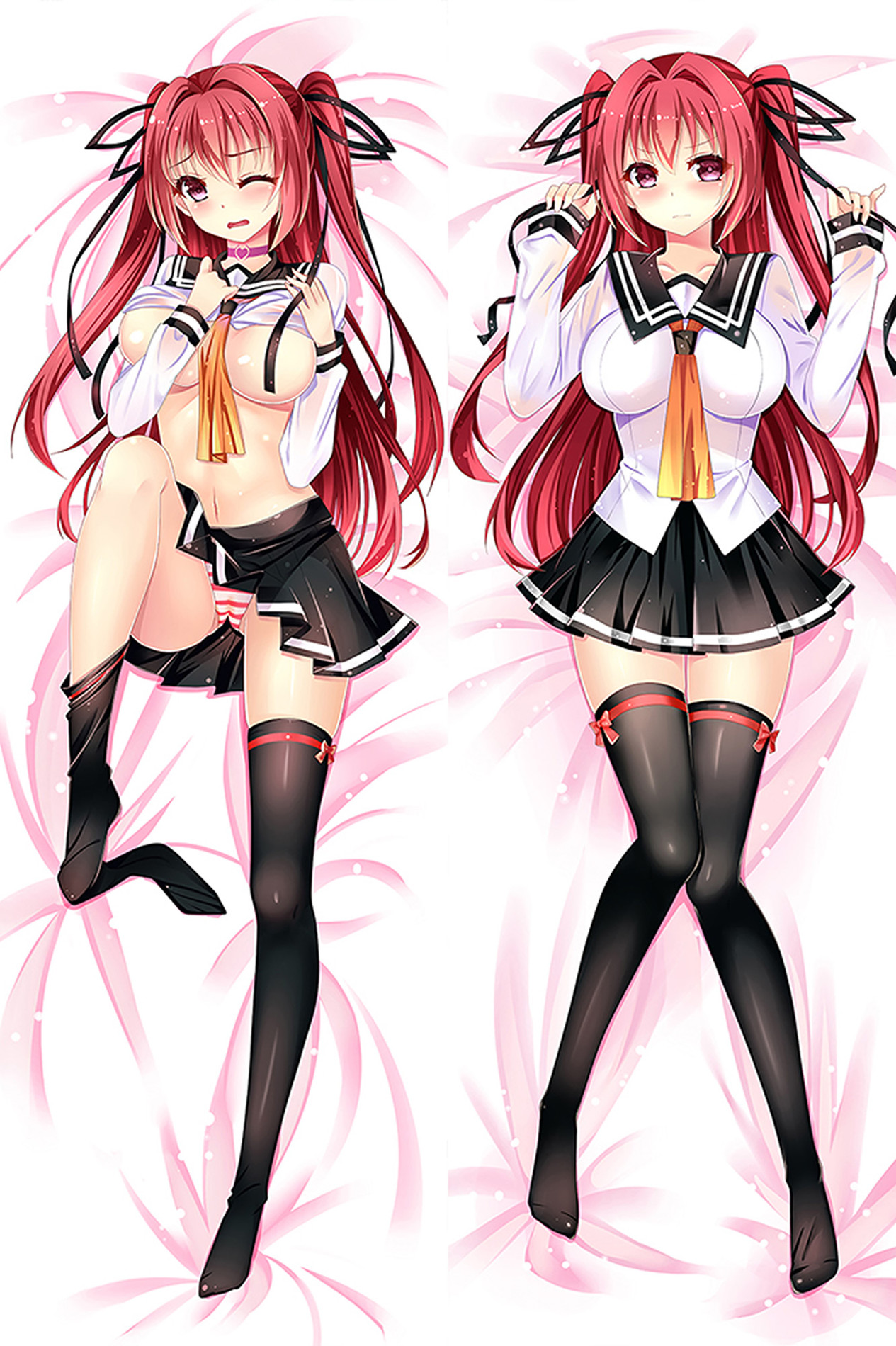 Mio Naruse (Testament of Sister New Devil) Dakimakura Body Pillow Cover