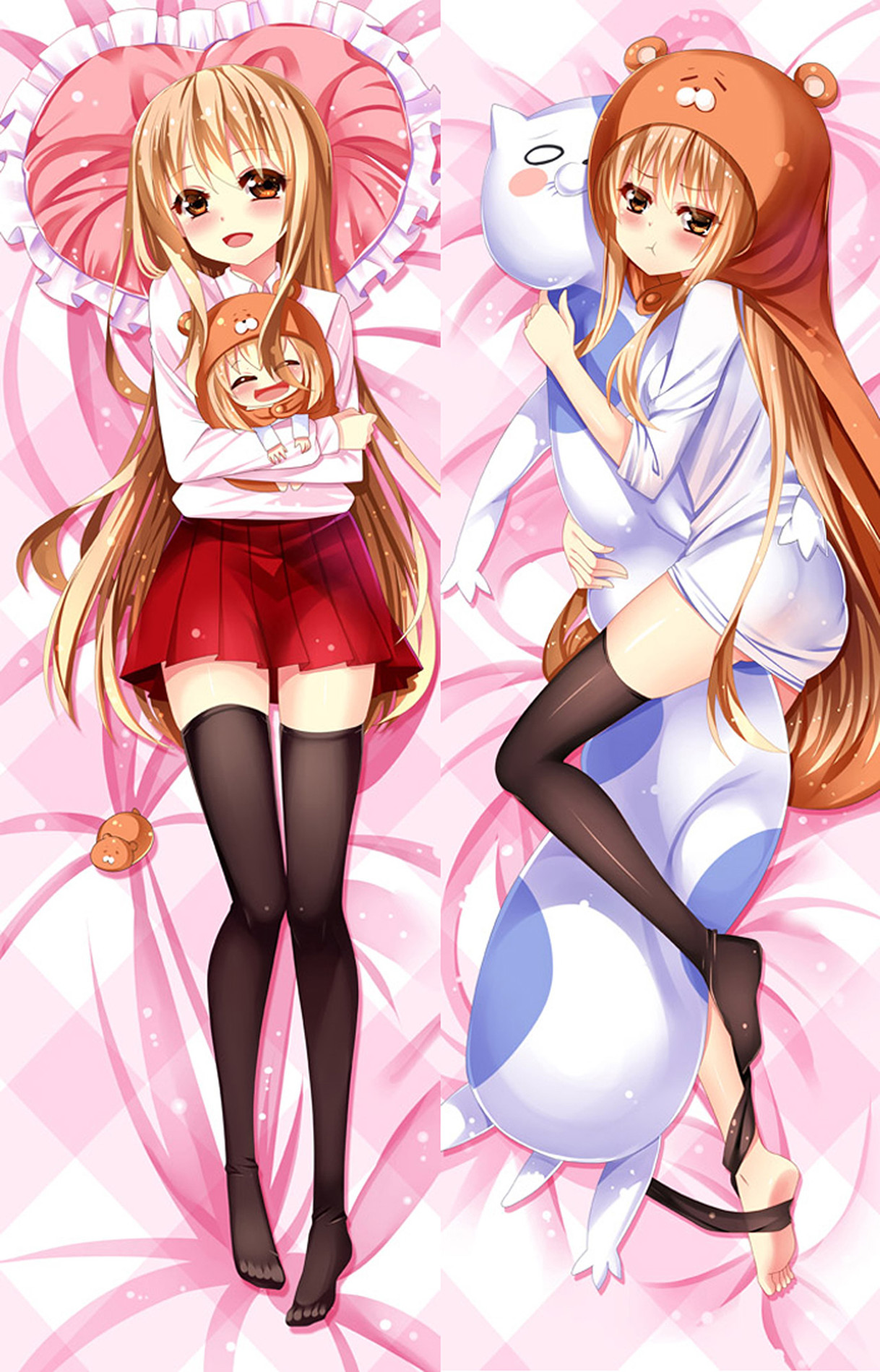 Umaru Doma from Himouto Umaru-chan dakimakura cover