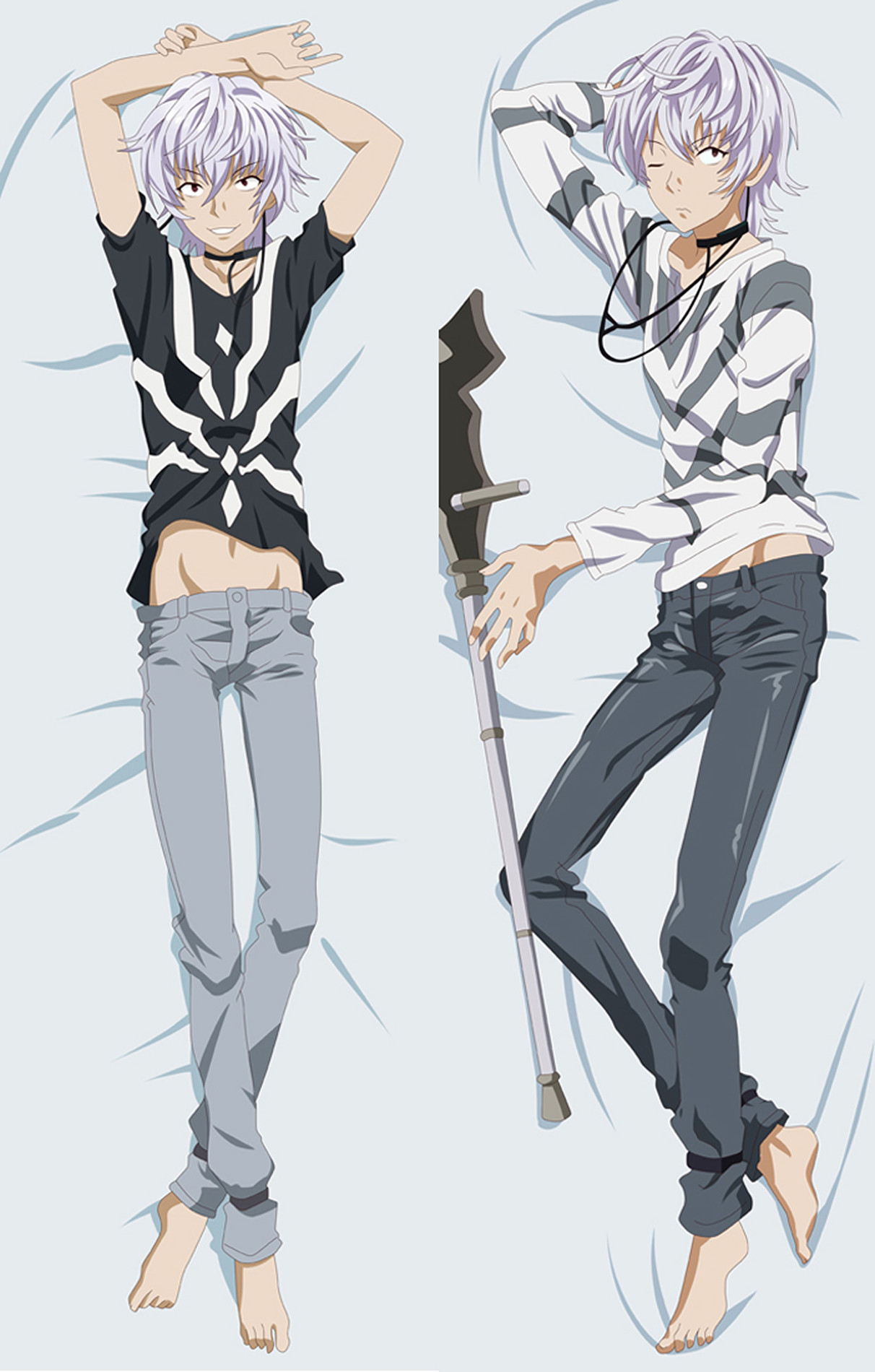 Accelerator from A Certain Scientific Railgun dakimakura cover