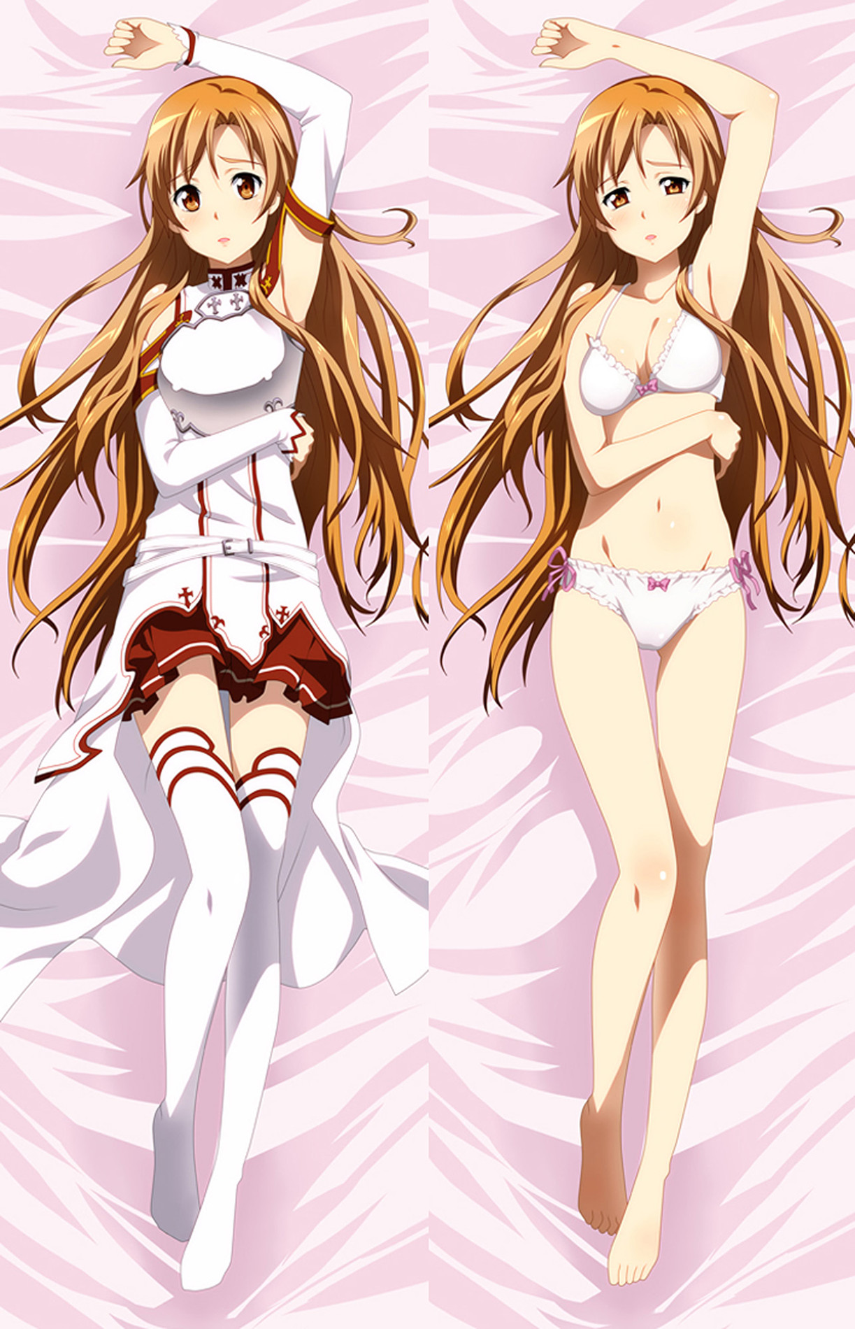 Asuna Yuuki from Sword Art Online dakimakura cover